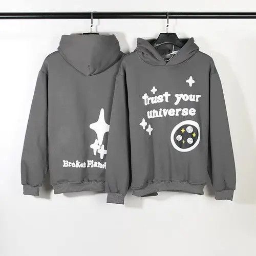 Japanese Brand Street Retro Fun Slogan Loose Casual Hooded Sweatshirt Size US M / EU 48-50 / 2 - 2 Thumbnail
