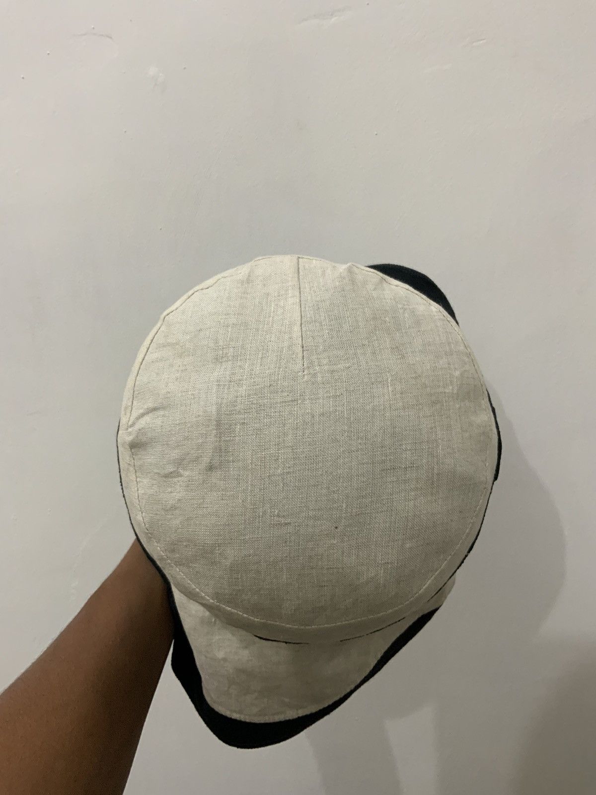 Lanvin Lanvin en Blue Hat Size ONE SIZE - 9 Thumbnail