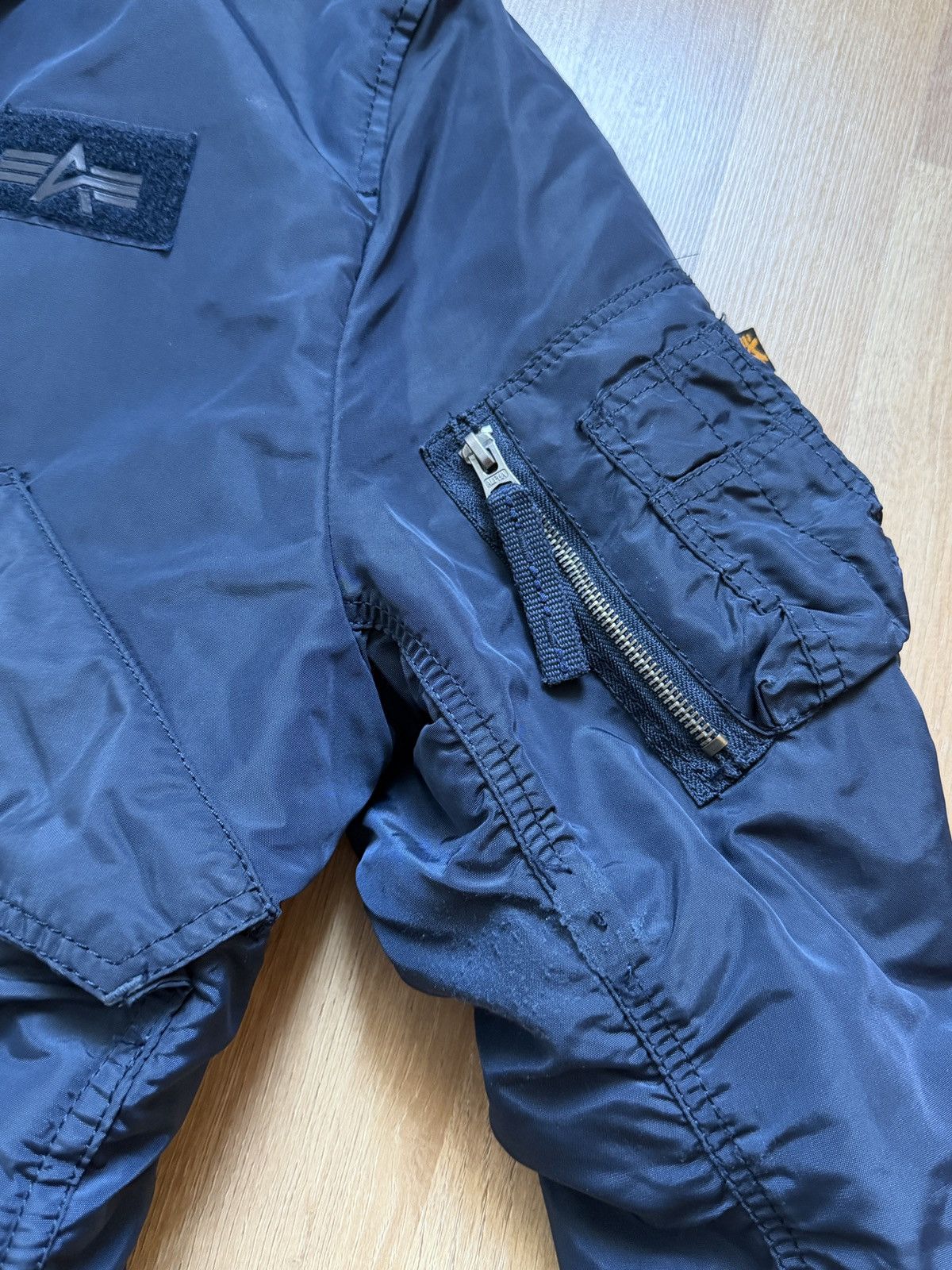 Alpha Industries ENGINE Alpha Industries Jacket Size US XL / EU 56 / 4 - 6 Thumbnail