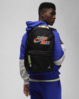 Nike Air Jordan Jumpman Backpack (One Size, Black) 