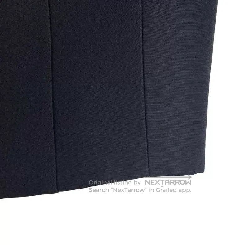 Versace Versace Black long-sleeved single-breasted jacket jacket Size XS / US 0-2 / IT 36-38 - 4 Thumbnail