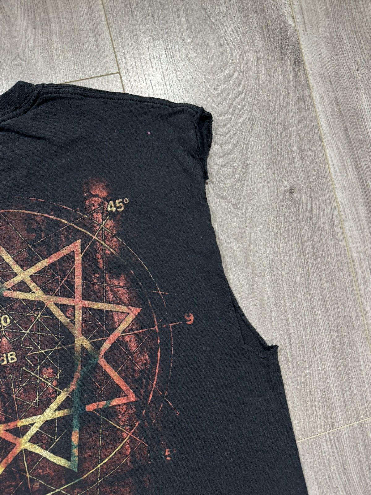 Slipknot Vintage Slipknot Shirt Cutoff Early 2000s Rare Graphic Print Size US L / EU 52-54 / 3 - 10 Thumbnail