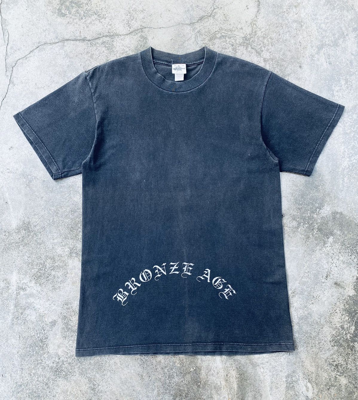 Vintage Vintage 90s Bronze Age Skate Rare Tees Size US L / EU 52-54 / 3 - 1 Thumbnail