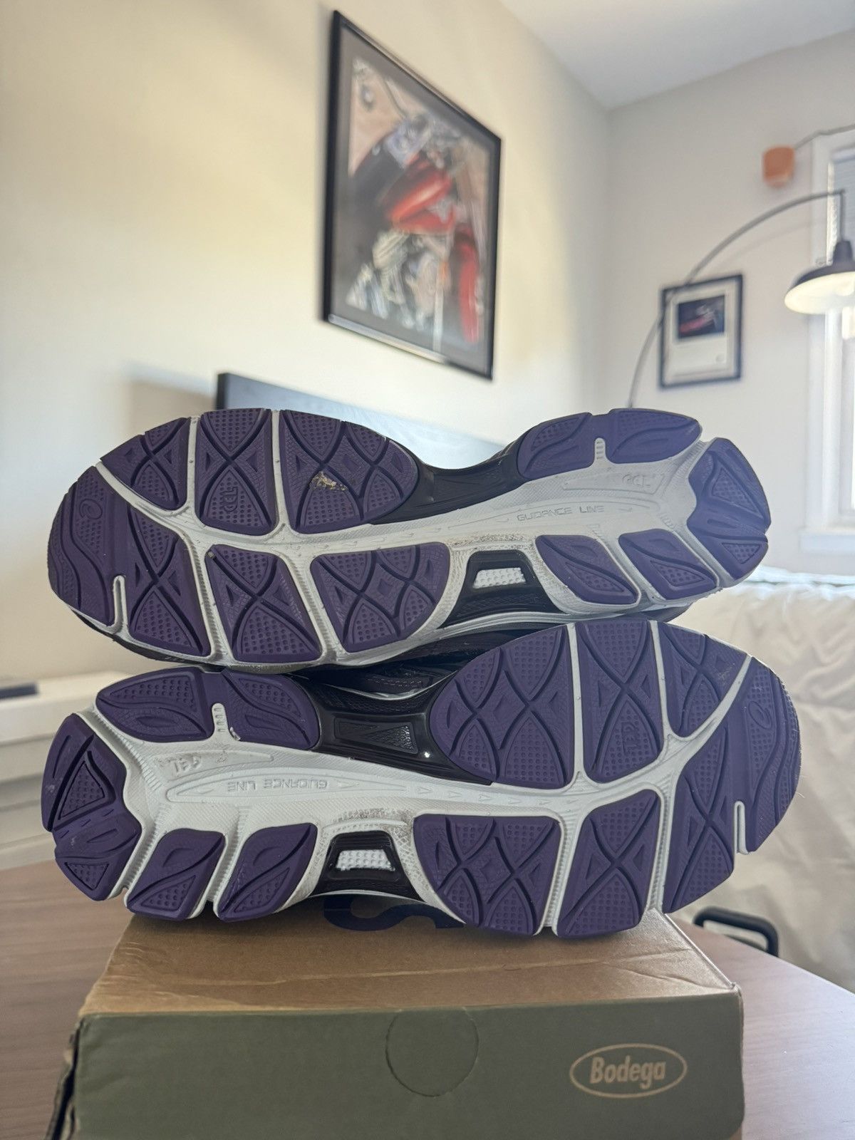 Asics × Bodega Asics Gel-NYC Bodega After Hours Size US 7.5 / EU 40-41 - 6 Thumbnail