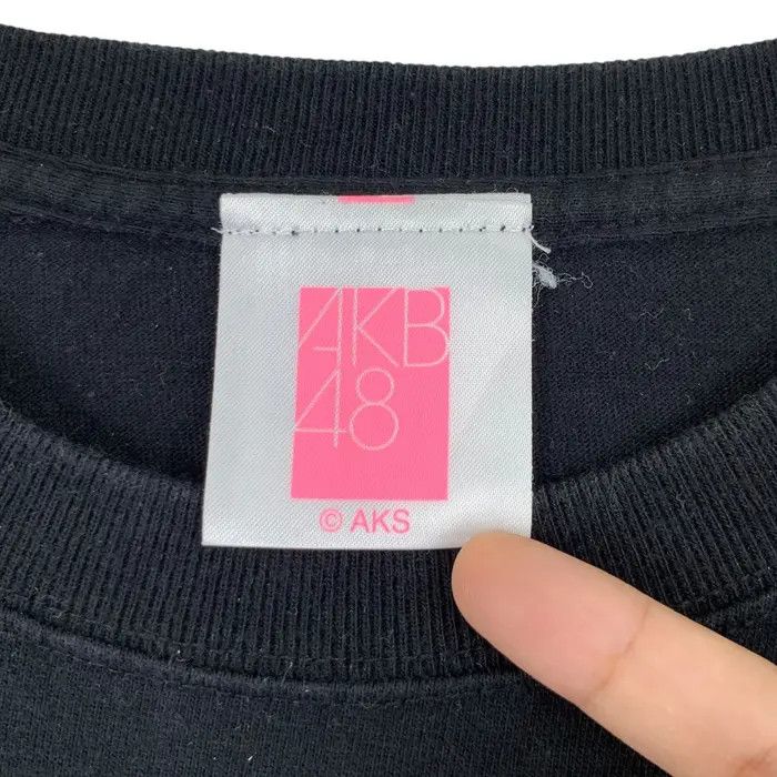 Vintage AKB48 SAHO IWATATE Birthday Celebration Japan Idol Tee Shirt Size US L / EU 52-54 / 3 - 6 Thumbnail