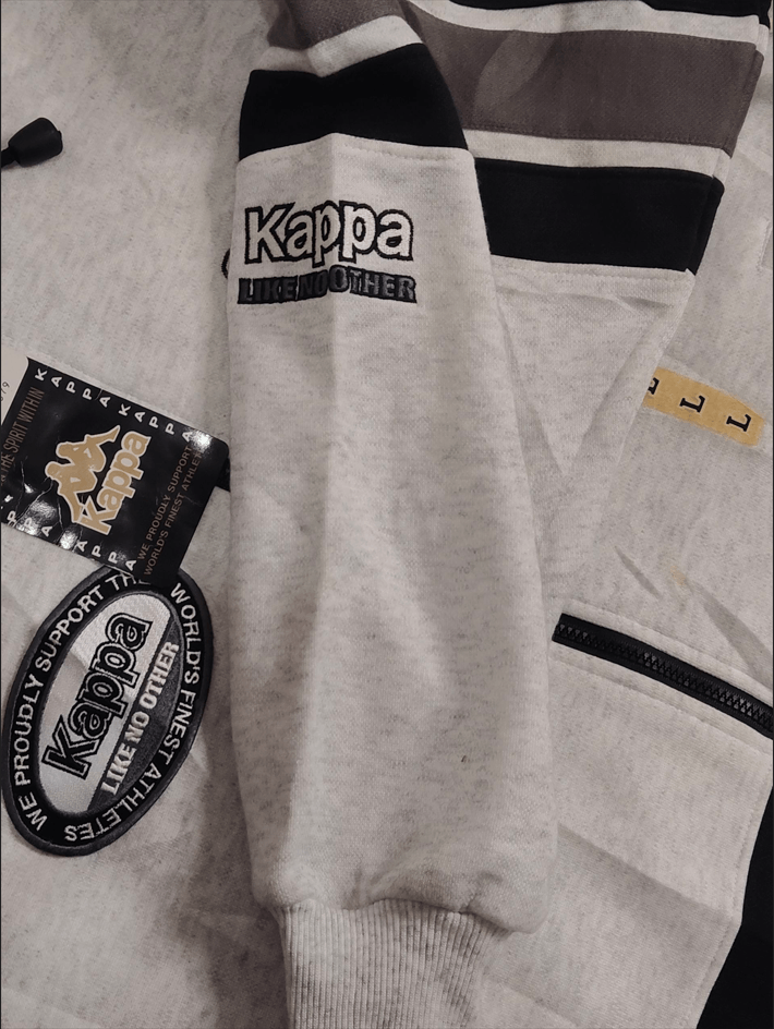Kappa 90s Kappa Hoodie Zipper Size US L / EU 52-54 / 3 - 5 Thumbnail