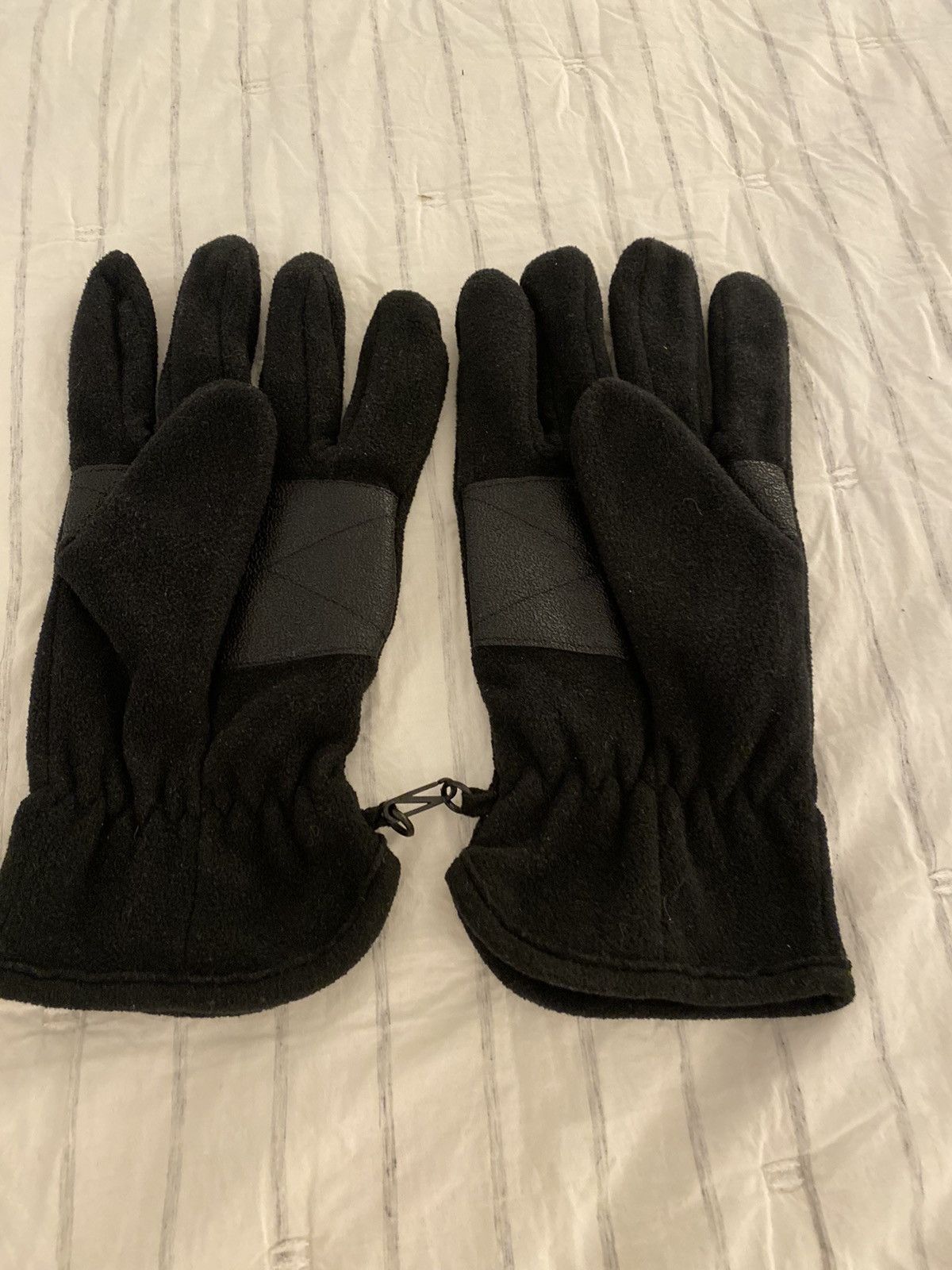 47 Brand ‘47 Brand University of Washington Fleece Gloves Black Size ONE SIZE - 4 Thumbnail