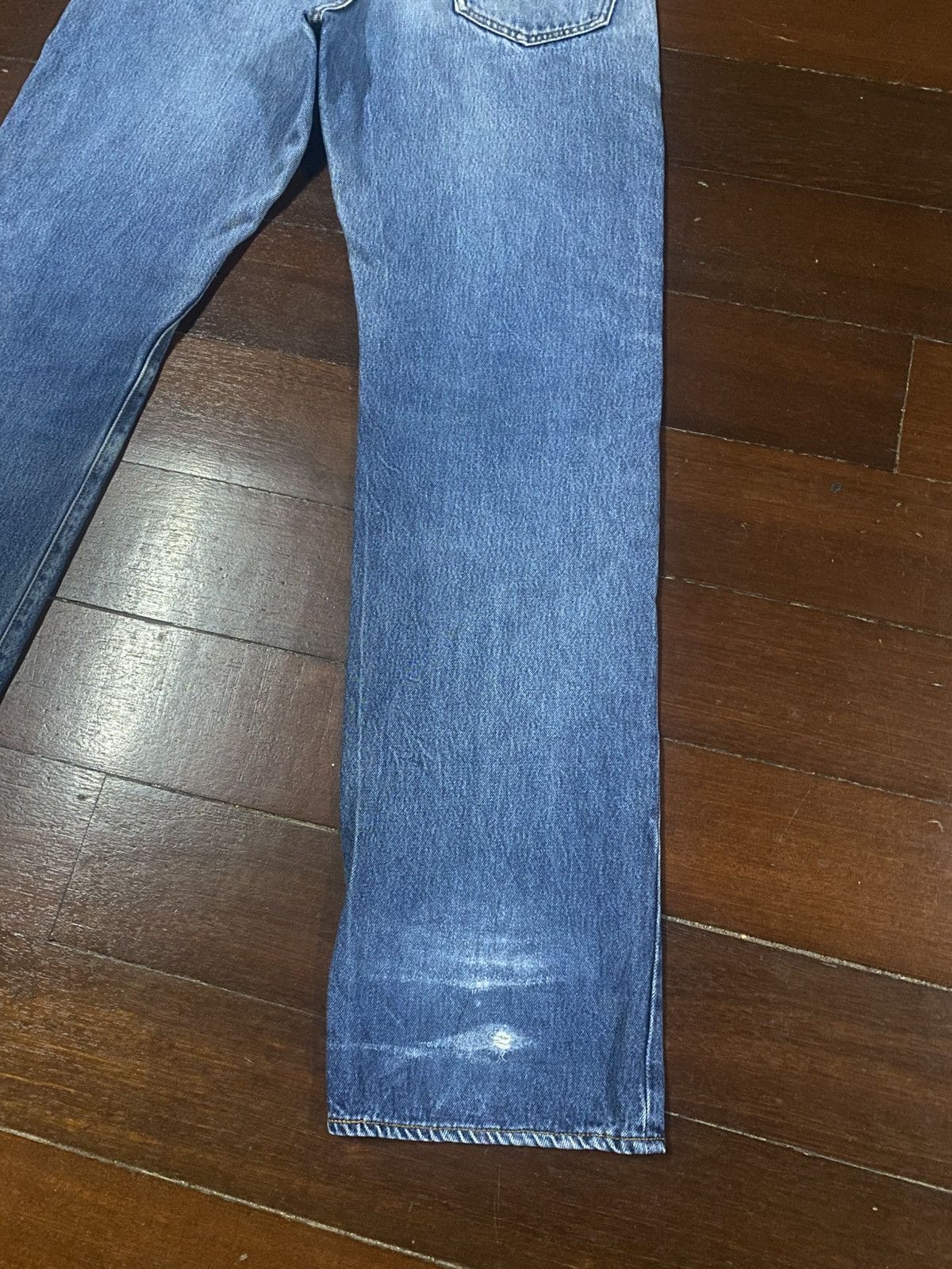 KOJIMA GENES Vintage Japan Kojima genes mud wash distressed non selvedge Size US 32 / EU 48 - 12 Thumbnail
