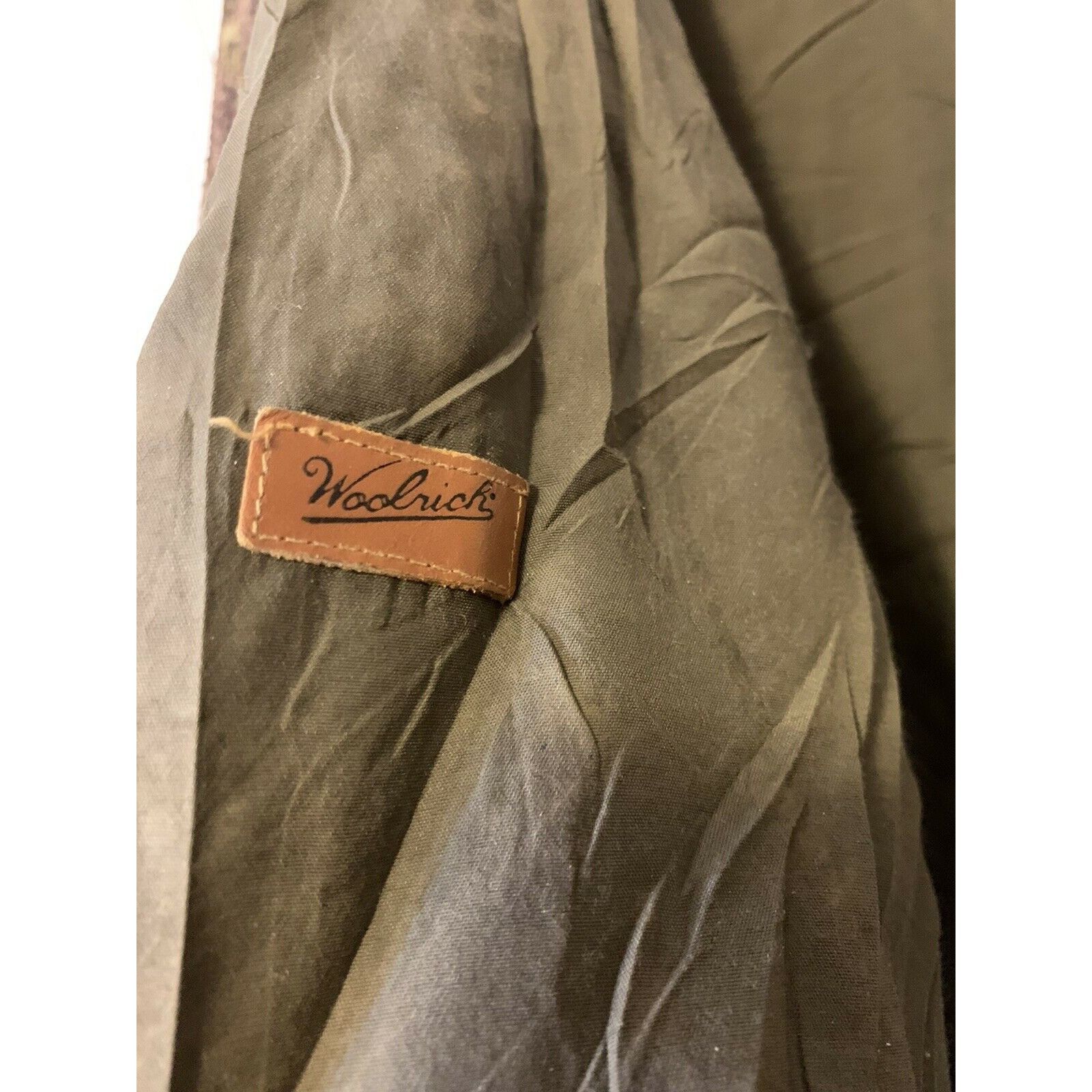 Woolrich Woolen Mills Vtg Woolrich Men's Sz L 42-44 Camo Coat Jacket Hunting Outdo Size US L / EU 52-54 / 3 - 8 Thumbnail