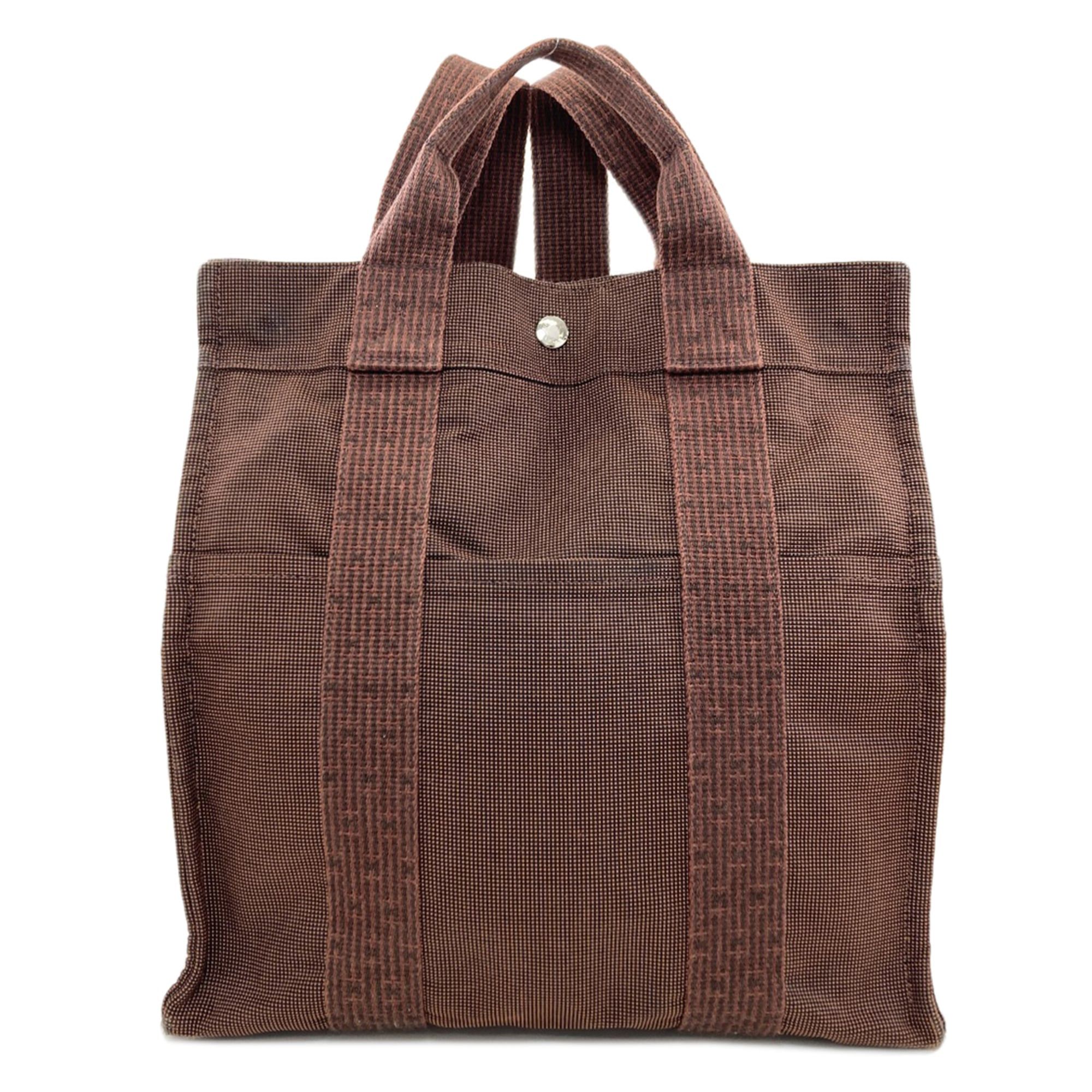 Hermes Hermes Herline Ad MM Backpack/Daypack, Canvas, Women's Size ONE SIZE - 1 Thumbnail