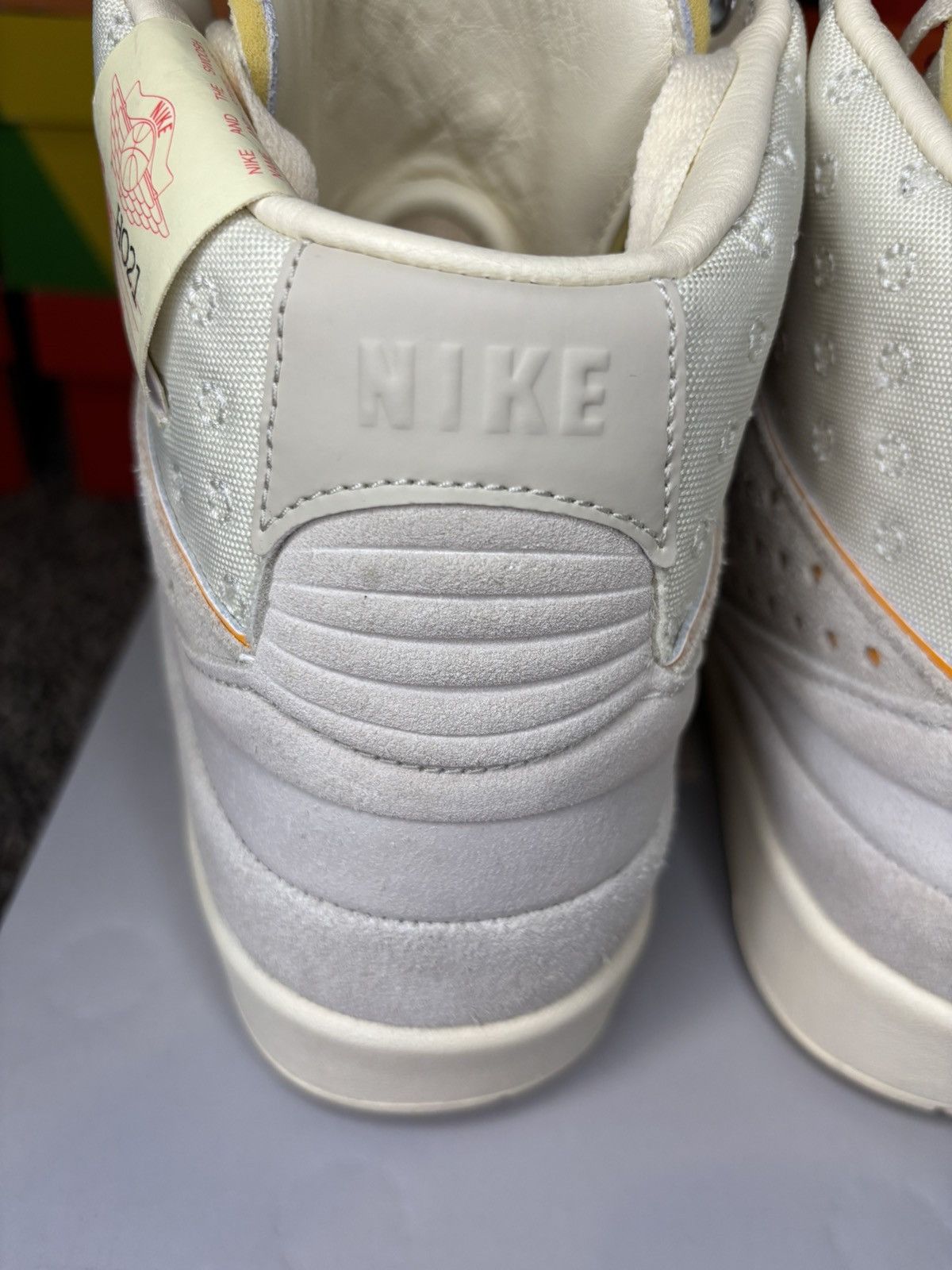 Jordan Brand × Union LA Union LA X Air Jordan 2 Retro SP ‘rattan’ Size US 11 / EU 44 - 7 Thumbnail