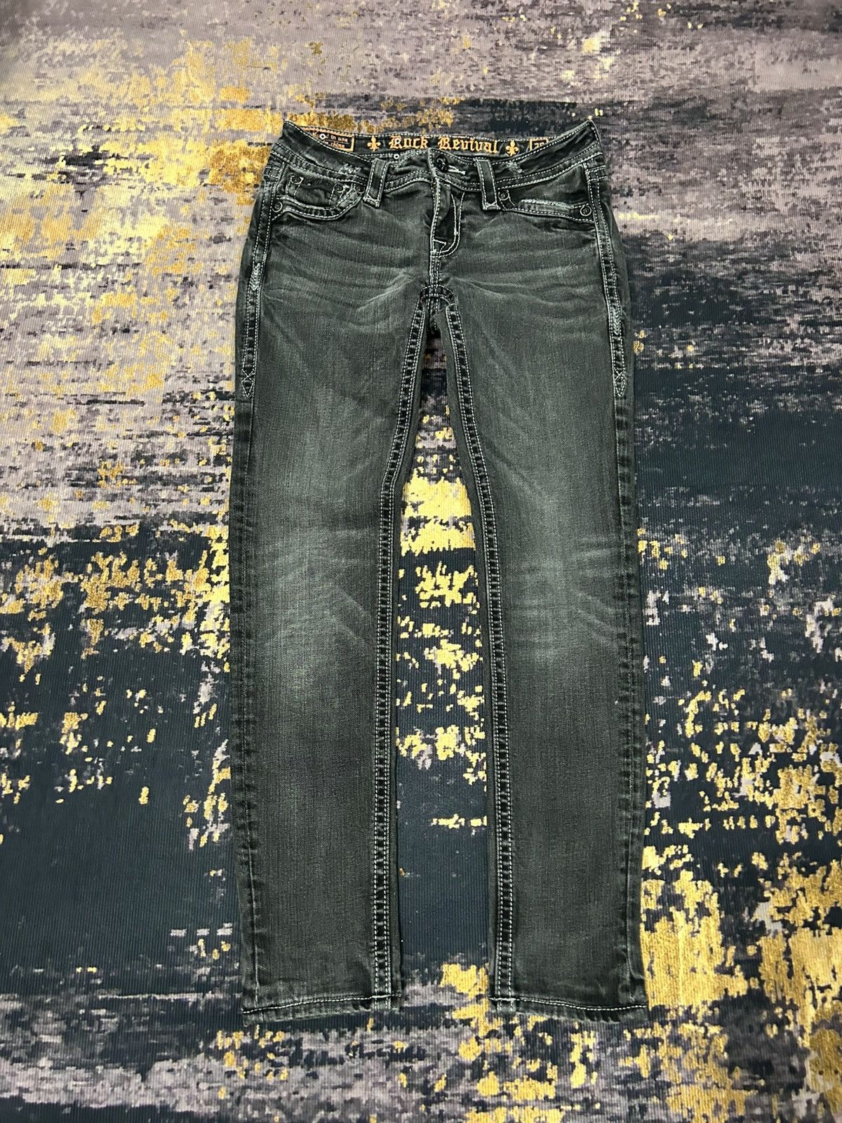 Rock Revival Rock Revival Emery Skinny Jeans Size 26" / US 2 / IT 38 - 4 Thumbnail