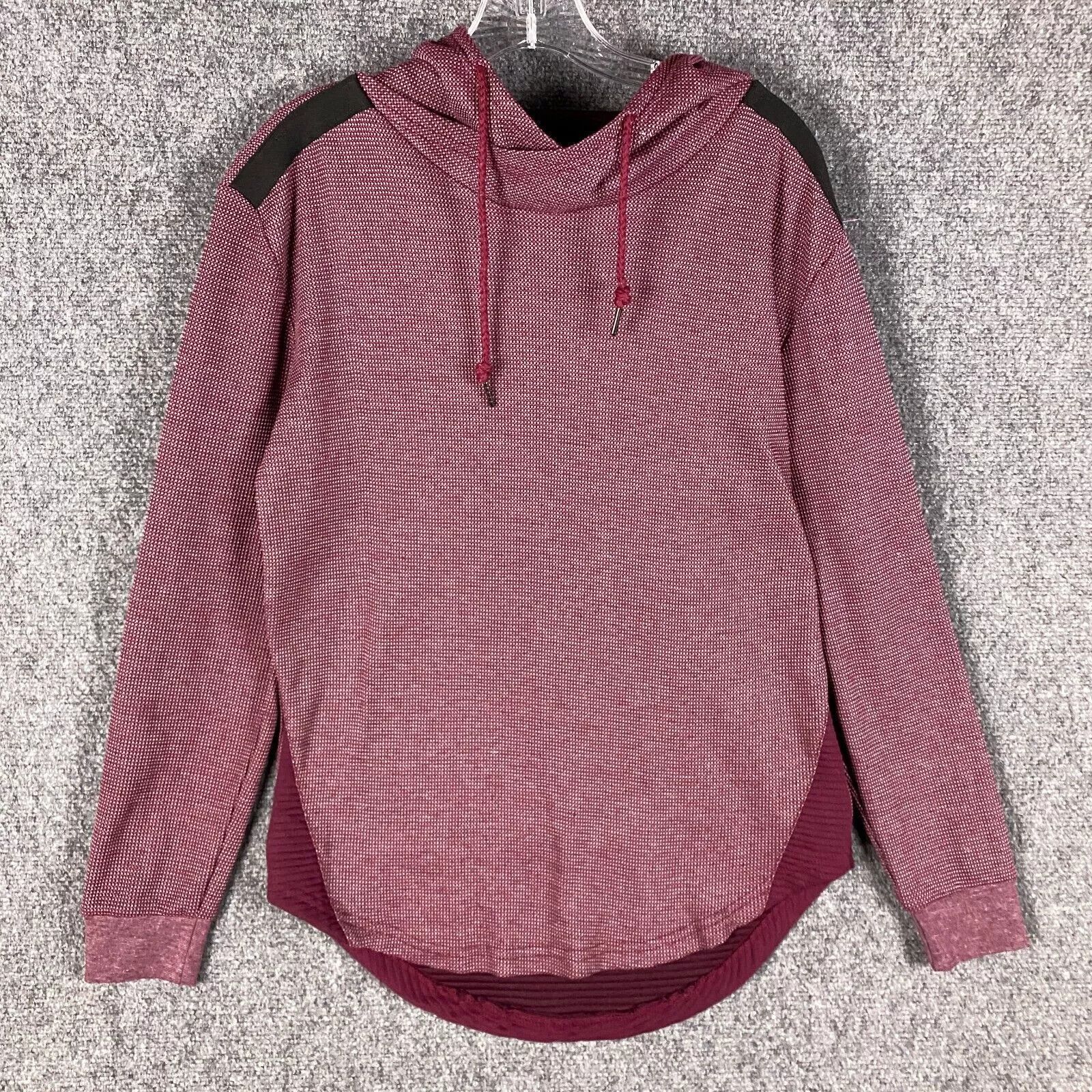 Other Amongst Others Hoodie Men's Medium Pullover Burgundy M Size US M / EU 48-50 / 2 - 1 Thumbnail