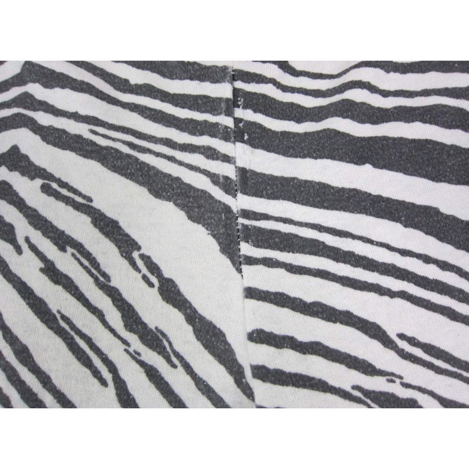 Vintage VINTAGE Zubaz Pants Mens M Black Zebra 90s Tapered Drawstring Animal Print Handmade: No Size US 31 - 4 Thumbnail