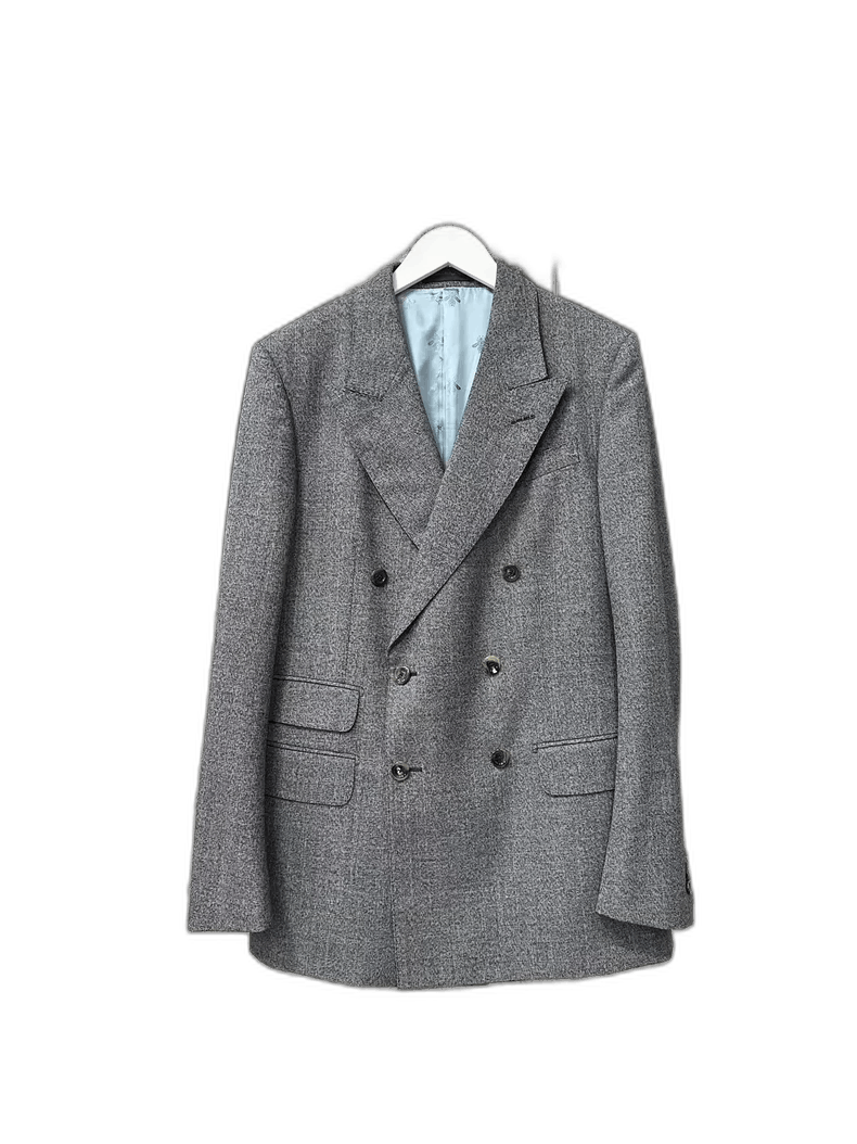 Gucci Gucci DoubleBreasted Suit Jacket Size 48-2505 Size US M / EU 48-50 / 2 - 1 Thumbnail