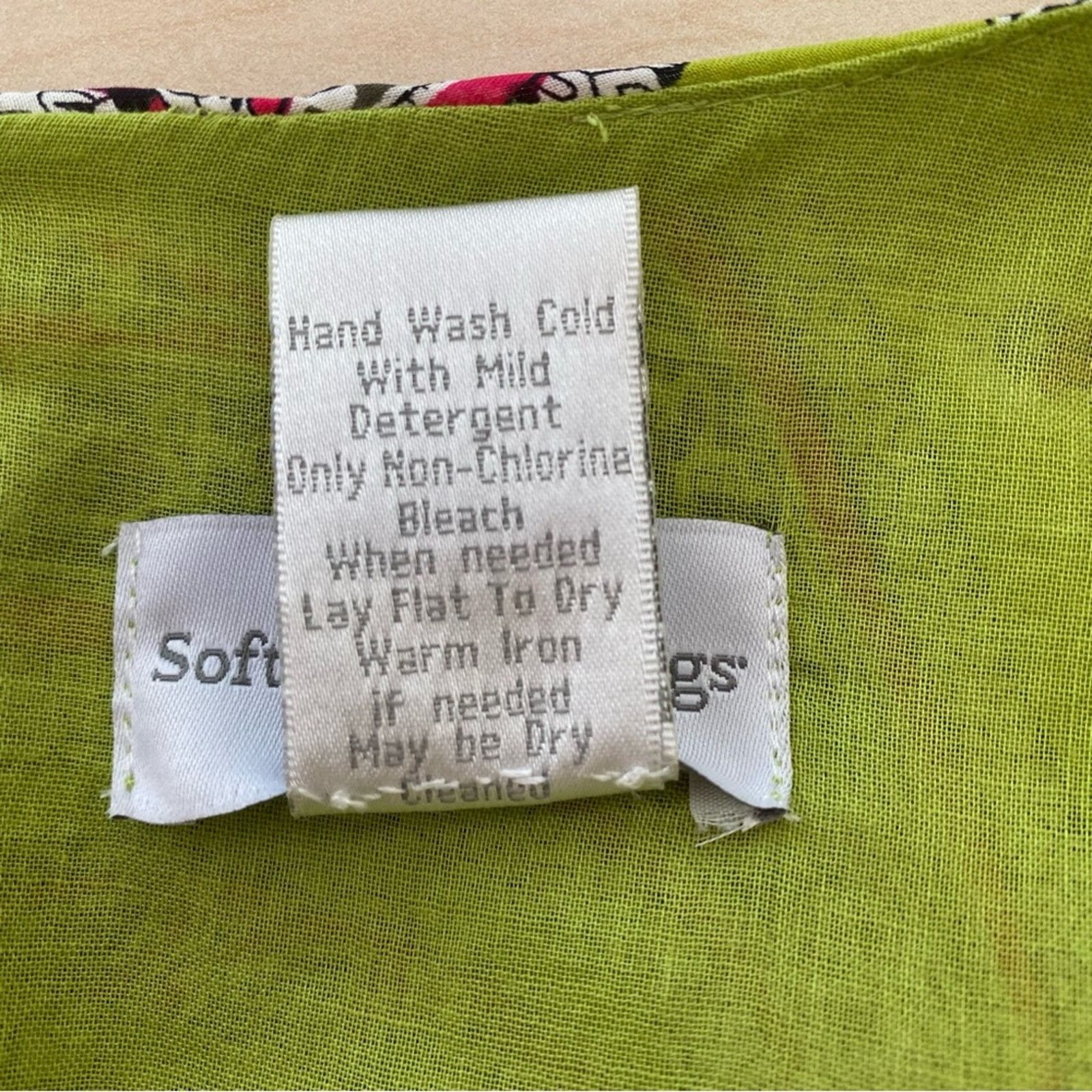 Other Soft Surroundings Silk Shift Tunic or Dress Size S Printed Size S / US 4 / IT 40 - 12 Thumbnail