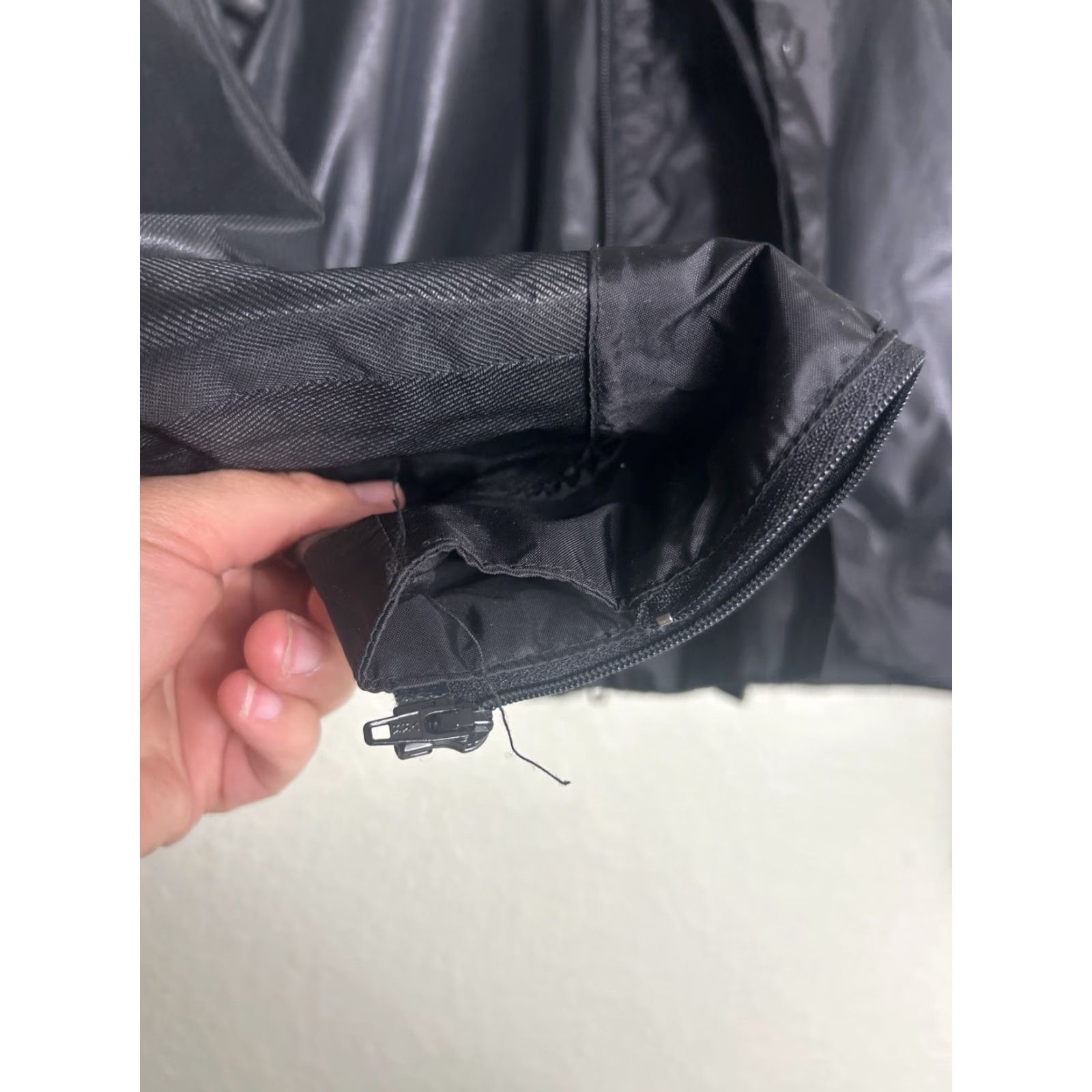 Harley Davidson Harley-Davidson FXRG Women’s Inner Liner Jacket Small Black Full Zip Womens Model Liner Size S / US 4 / IT 40 - 5 Thumbnail