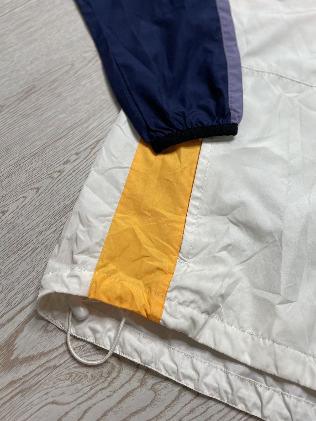 Nike × Vintage Y2K Vintage Nike Track Jacket Raincoat size M Size US M / EU 48-50 / 2 - 5 Thumbnail