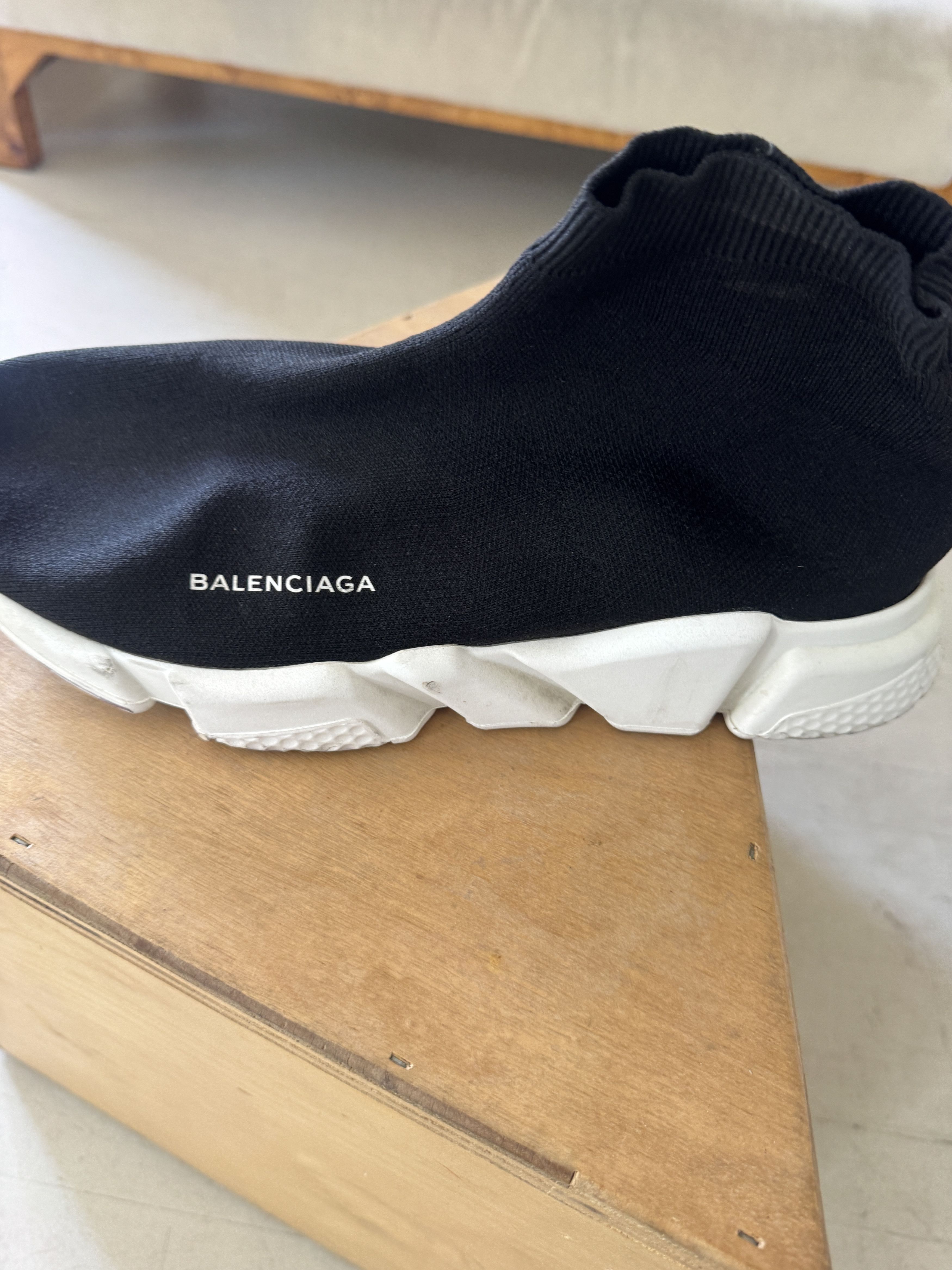 Balenciaga Balenciaga Demna 1st Version Speed Sock Shoes Size US 14 / EU 47 - 4 Thumbnail