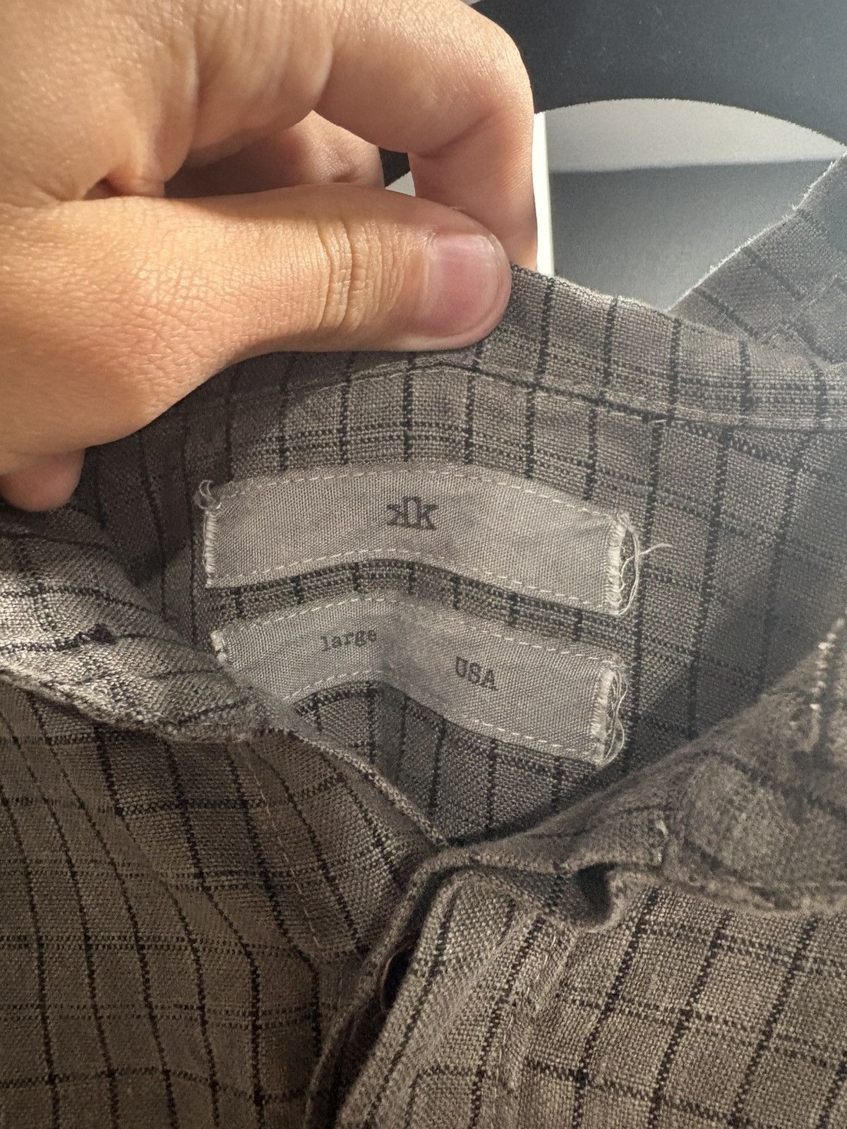K-Two Studios ktwö flannel Size US L / EU 52-54 / 3 - 3 Thumbnail