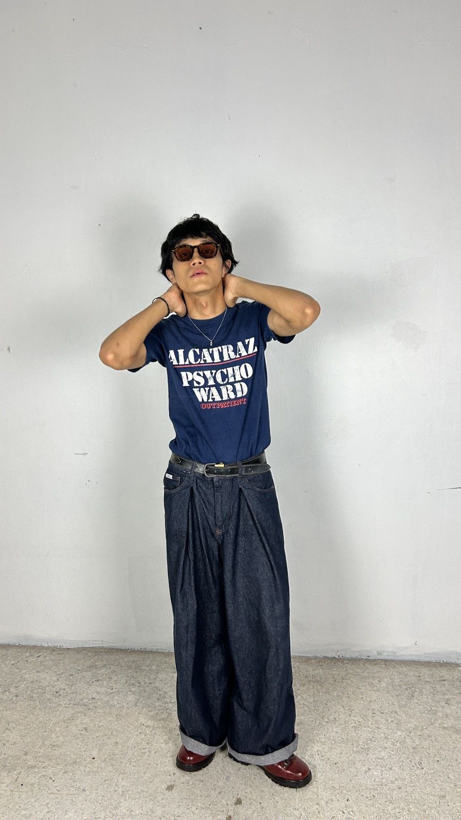 Vintage 1990s Alcatraz Psycho Ward Size US S / EU 44-46 / 1 - 2 Thumbnail