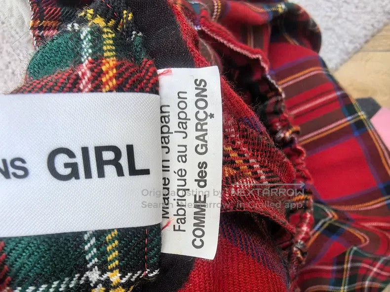 Comme des Garcons Comme Des Garcons size XS Gingham Pumpkin Pants Size 23" - 6 Thumbnail