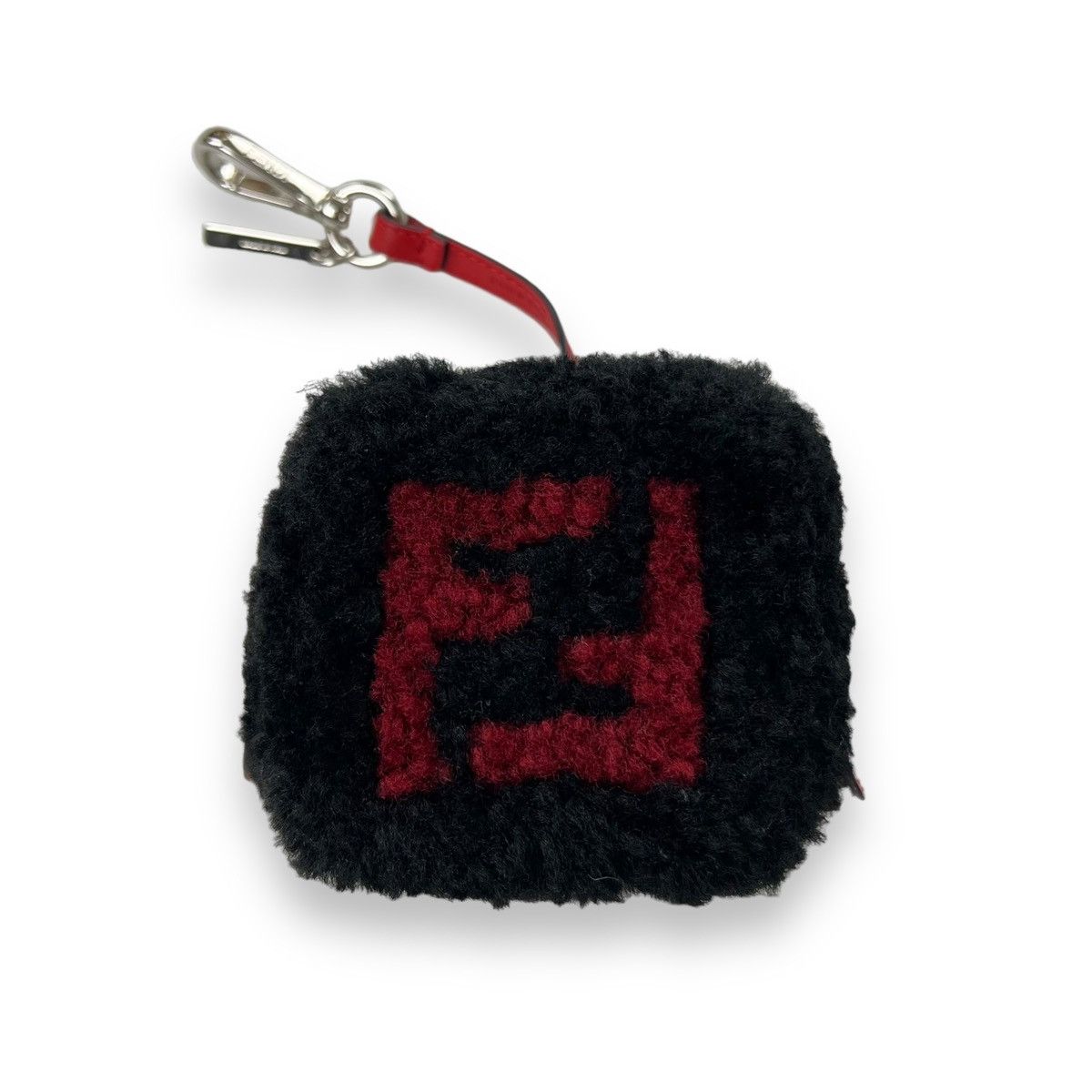 Fendi Fendi FF Logo Dice Charm Size ONE SIZE - 1 Thumbnail