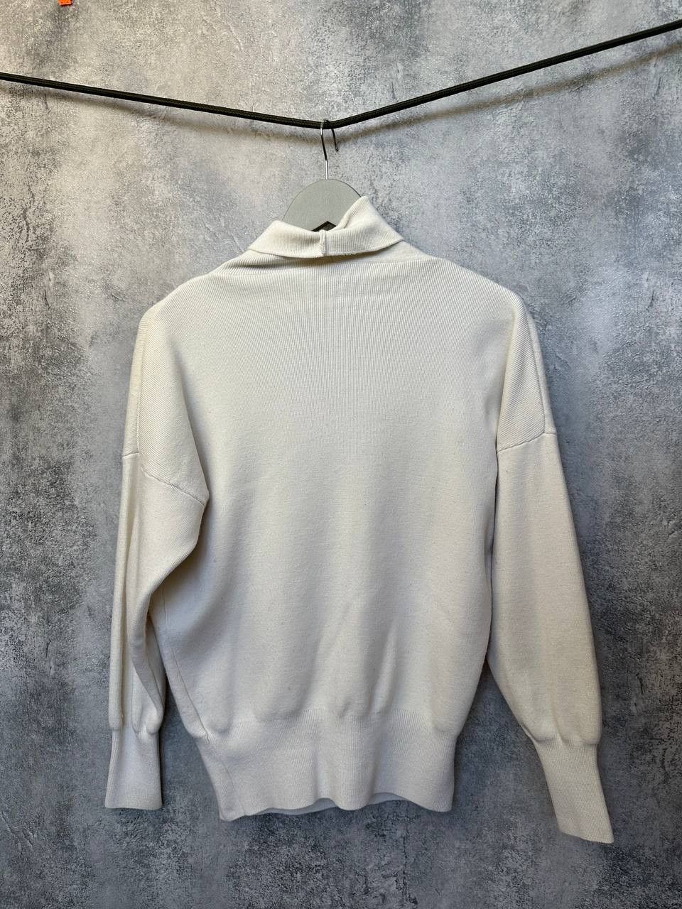 Reiss Reiss Kym Rollneck Jumper Sweater Ribbed Cuffs Long Sleeve Size XS / US 0-2 / IT 36-38 - 4 Thumbnail