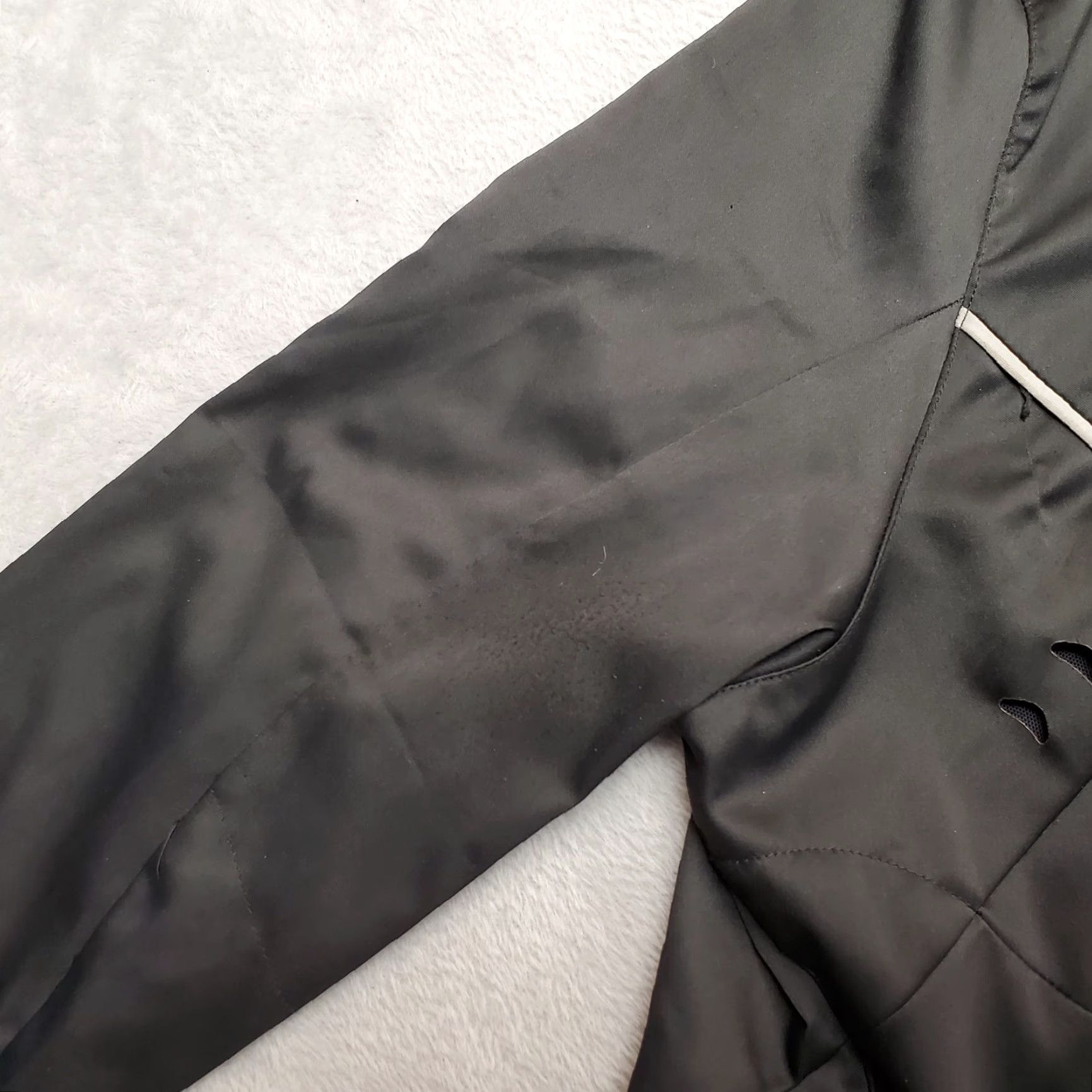 Nike VINTAGE Nike Hoodie Womens M Black Logo Hooded Jacket Casual Outdoors Mens Womens Girls Boys Size M / US 6-8 / IT 42-44 - 3 Thumbnail