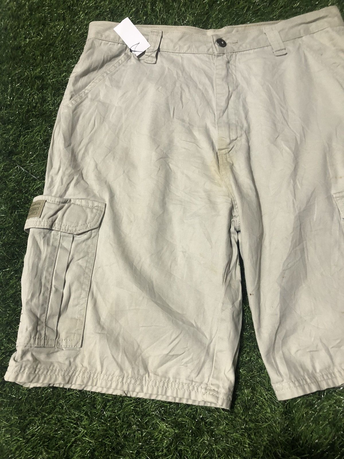 Designer × Wrangler WRANGLER x CARGO SHORT PANTS Size US 32 / EU 48 - 6 Thumbnail