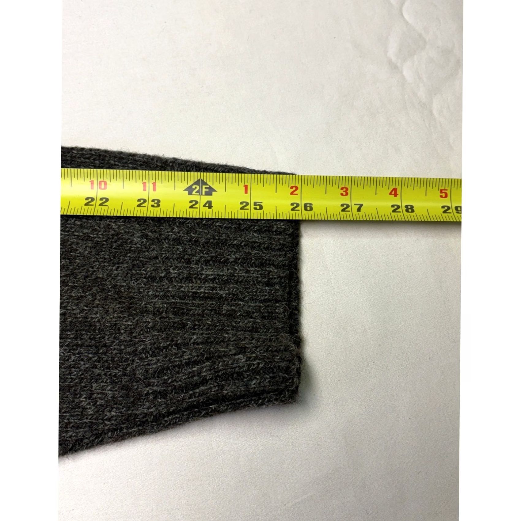 Vintage Woolrich Sweater Mens XL Wool Quarter Zip Pullover Dark Loden Heather 100% 9013 Size US XL / EU 56 / 4 - 7 Thumbnail