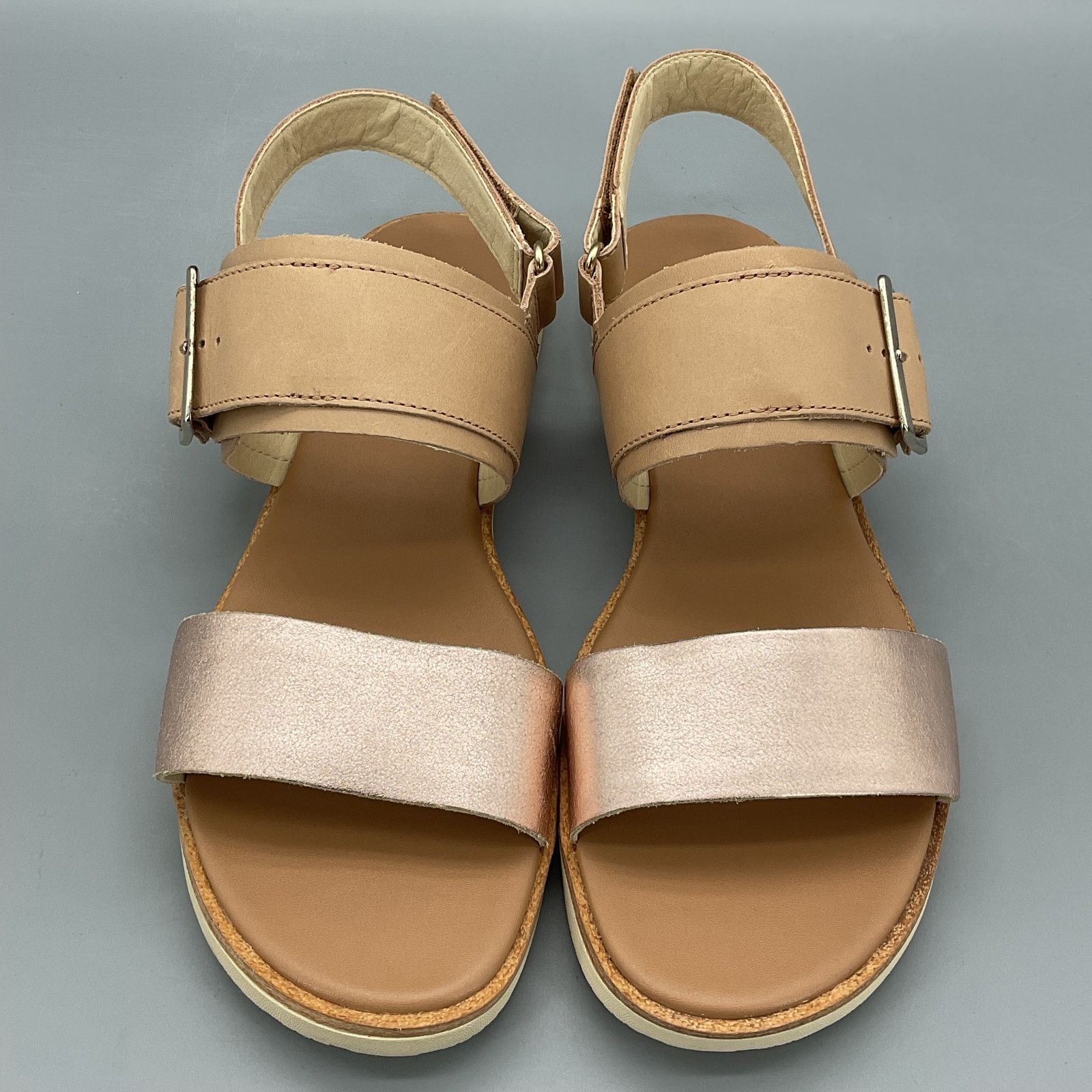 SOREL NEW Sorel Women Ella III Slingback Sandal Beige Size 9.5 Size US 9.5 / IT 39.5 - 3 Thumbnail