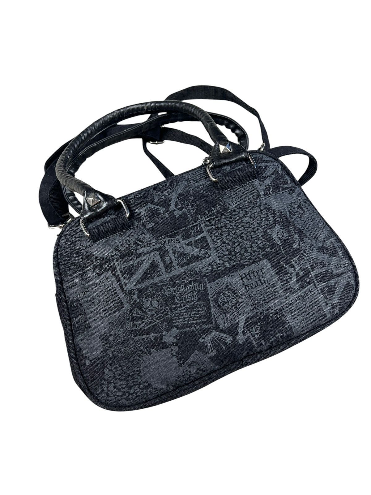 Seditionaries Algonquins Punk Sling Bag Size ONE SIZE - 10 Thumbnail