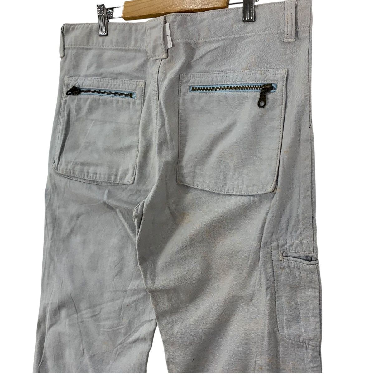 Japanese Brand DITA LOS ANGELES Tokyo JapaneseBrand Straight Cut Bush Pants Size 34" / US 12 / IT 48 - 7 Thumbnail
