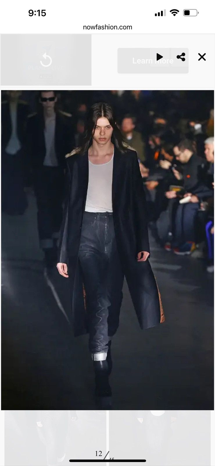 Rick Owens Larry Fw 19 | Grailed