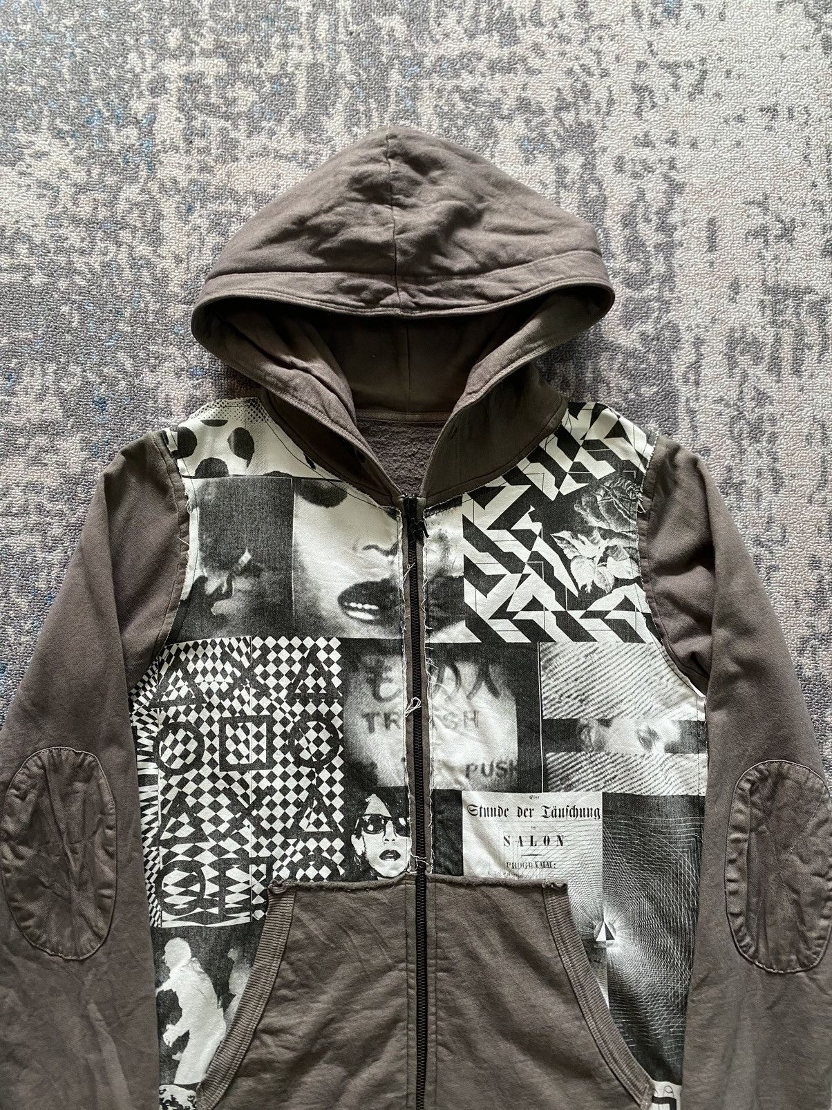 Beauty Beast Japanes Unbrand Zip Hoodie Like Hysteric Style Size US M / EU 48-50 / 2 - 3 Thumbnail
