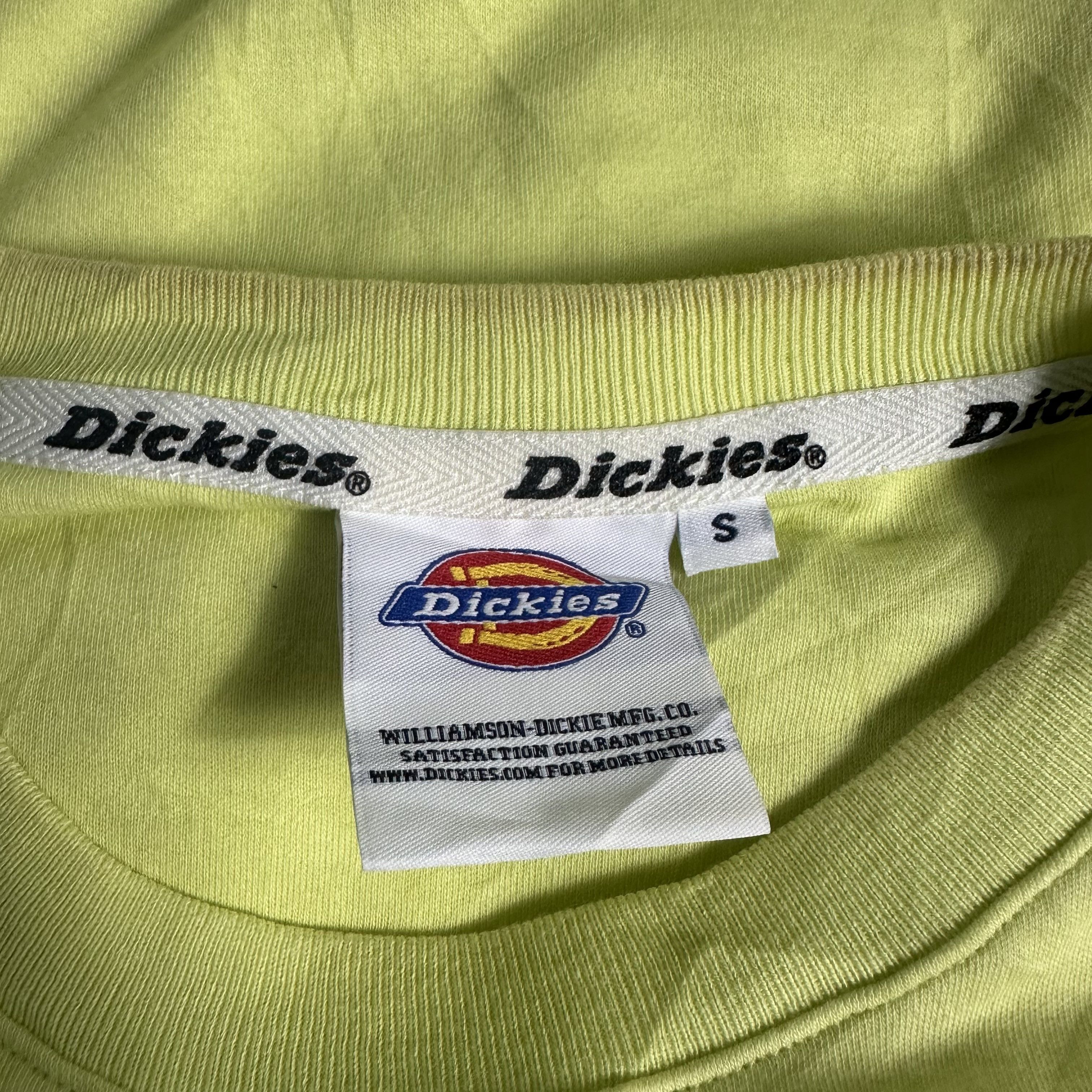 Dickies 🔥RARE🔥Vintage Dickies Big Logo T-shirt Size US S / EU 44-46 / 1 - 6 Thumbnail