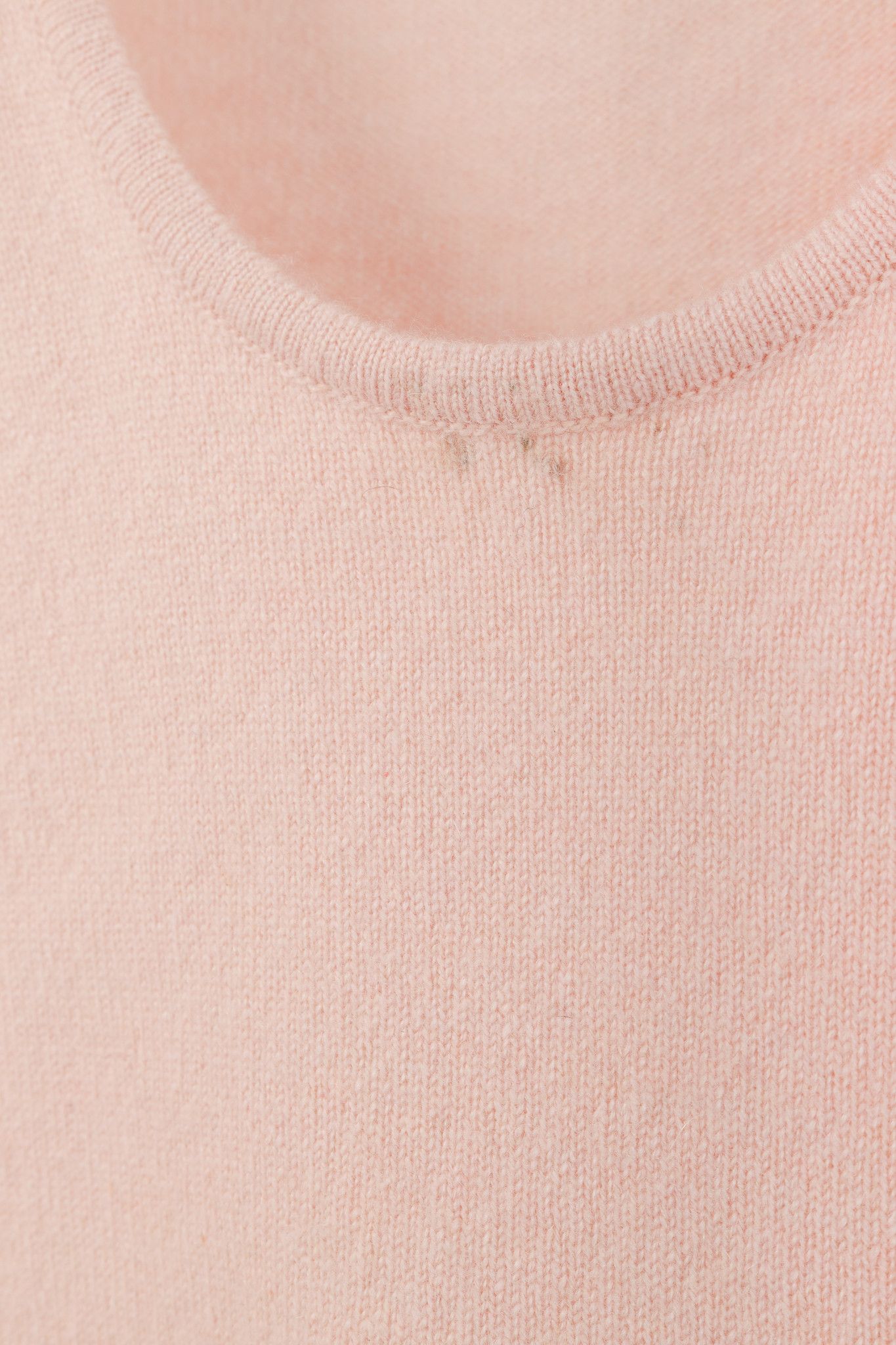 Chanel Chanel SS/05 Light Pink Cashmere Rosette Sweater Twinset Size M / US 6-8 / IT 42-44 - 11 Thumbnail
