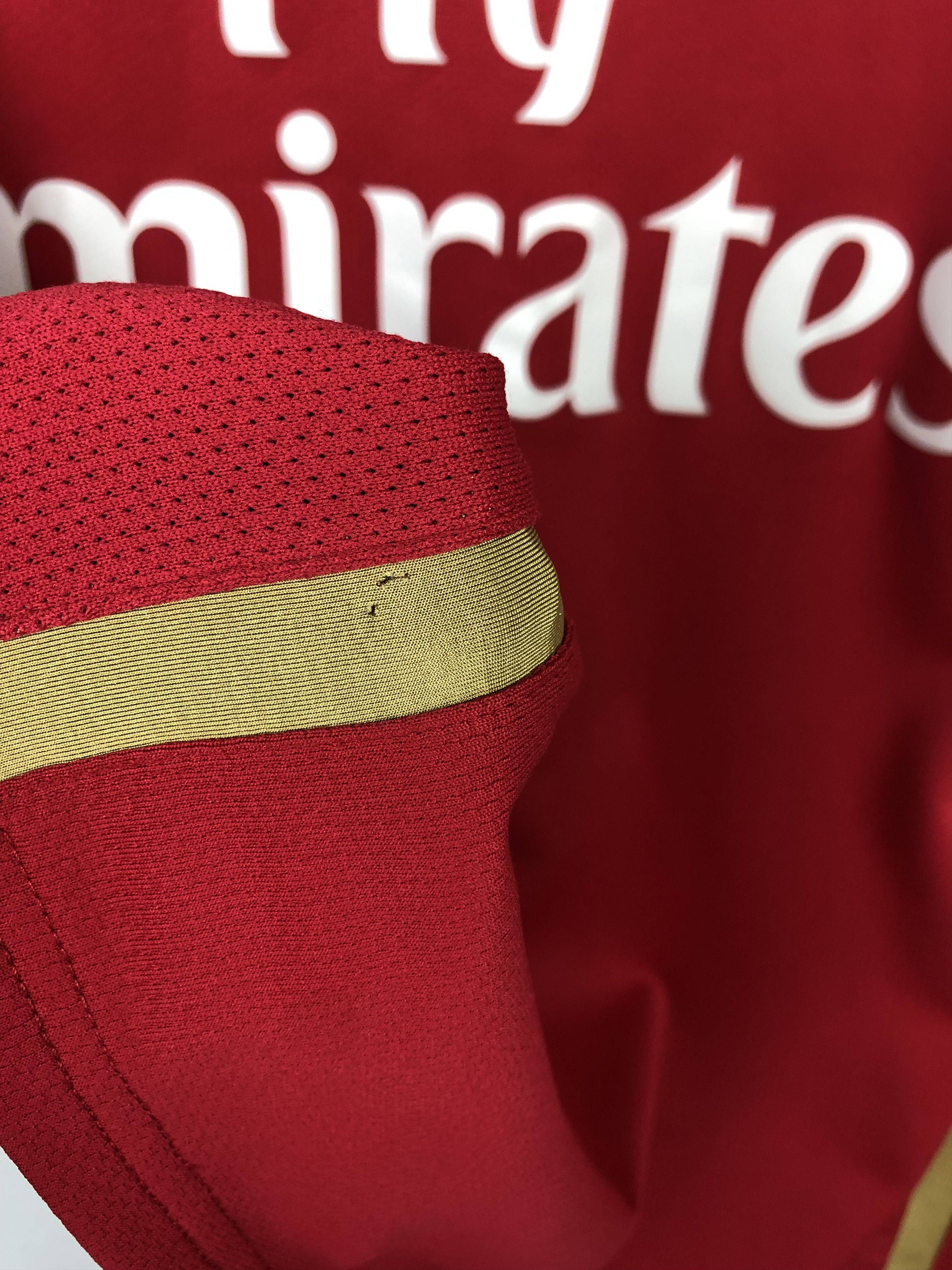 Nike Arsenal football shirt 2006 Soccer Nike Jersey Tee Hype Size US M / EU 48-50 / 2 - 4 Thumbnail