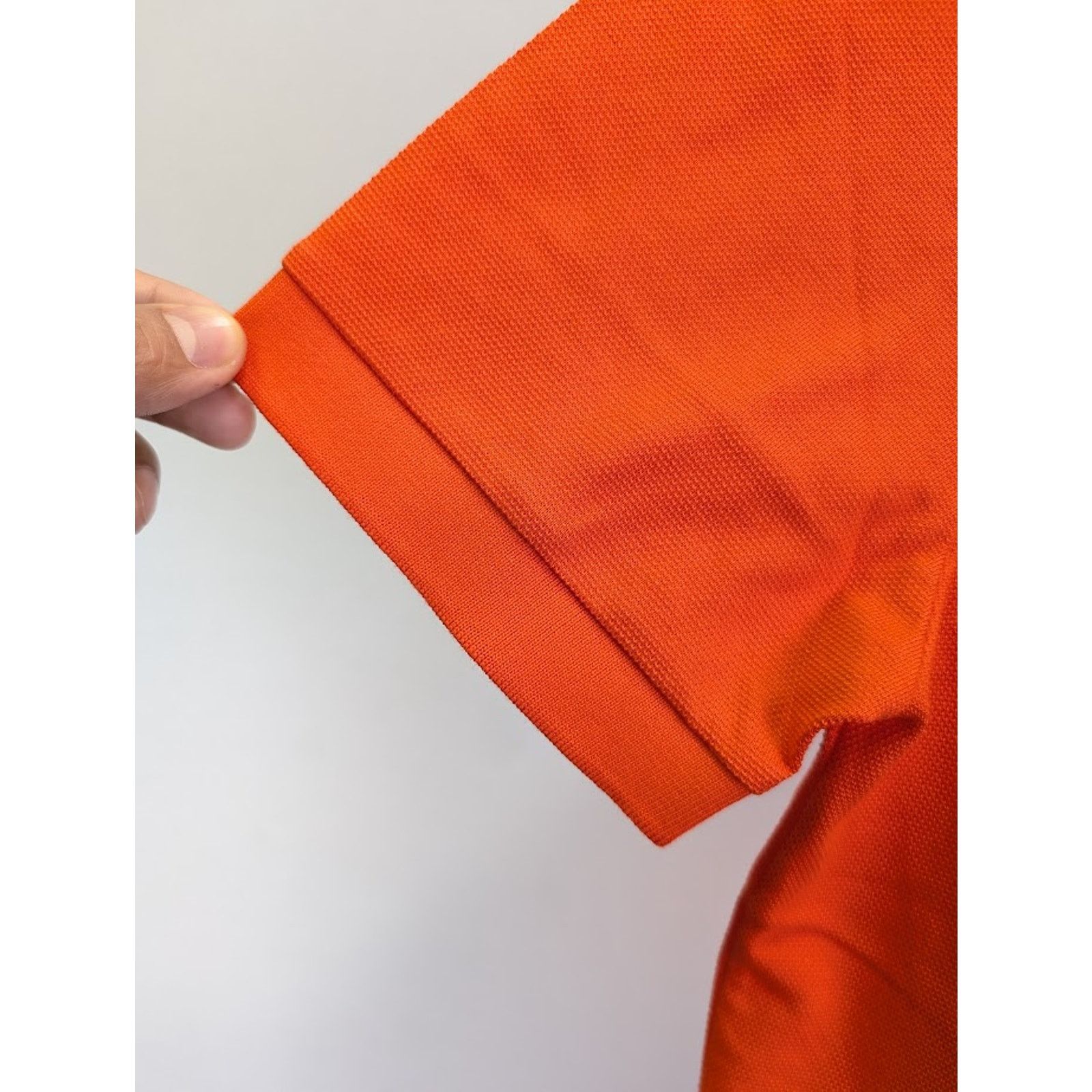 Bottega Veneta o1rshd1 Cotton Polo Shirt in Orange Size US XL / EU 56 / 4 - 11 Thumbnail
