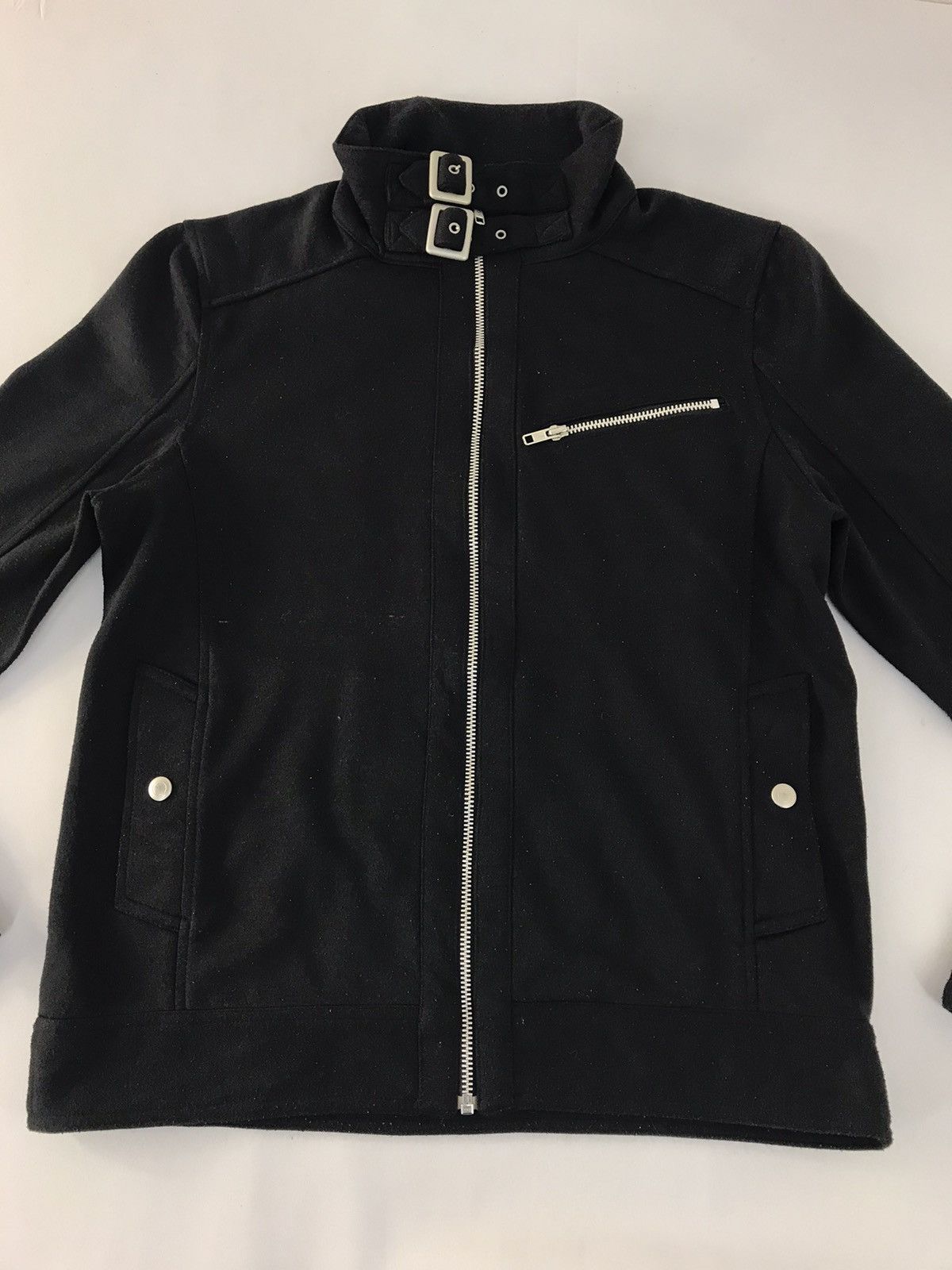Vintage 90s Von Dutch Punk Jacket Full Button Black Design Size US L / EU 52-54 / 3 - 3 Thumbnail