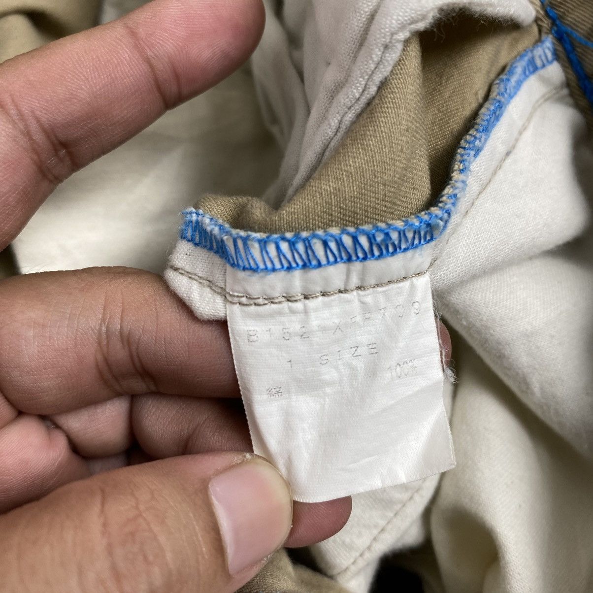 Frapbois Vintage Frapbois by Issey Miyake Khaki Pant Size US 30 / EU 46 - 5 Thumbnail