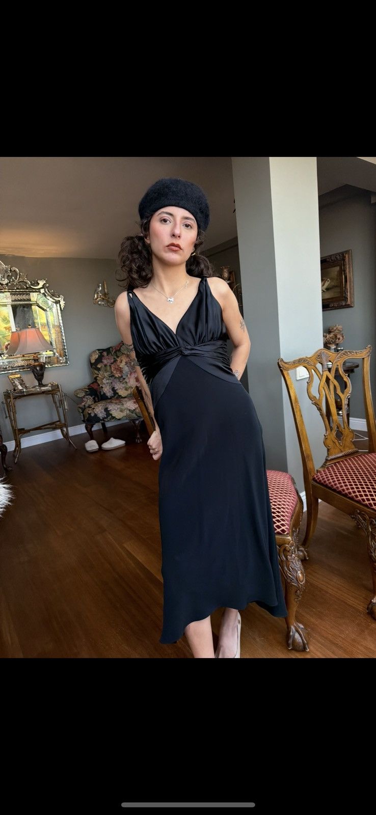 Anne Klein Anne Klein dress Size L / US 10 / IT 46 - 4 Thumbnail