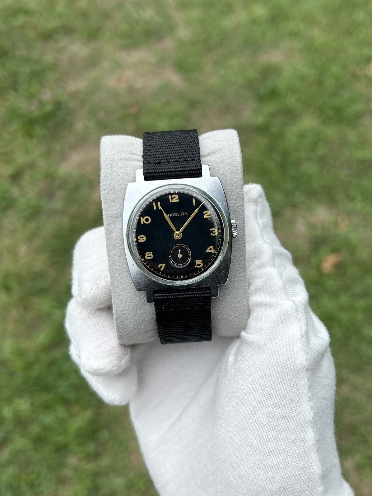 Fossil × Vintage Super Rare Fossil Big Tic BG-2151 Men's