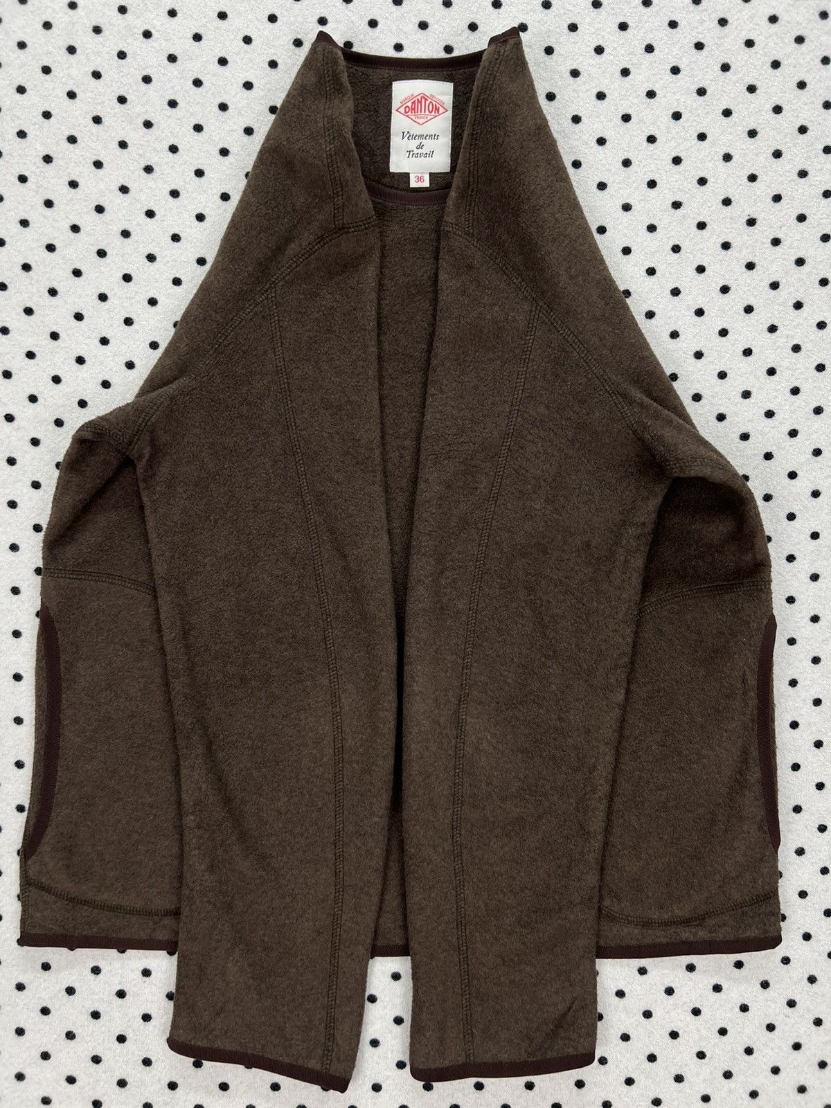 Danton Danton Brown Fleece Size US XS / EU 42 / 0 - 5 Thumbnail