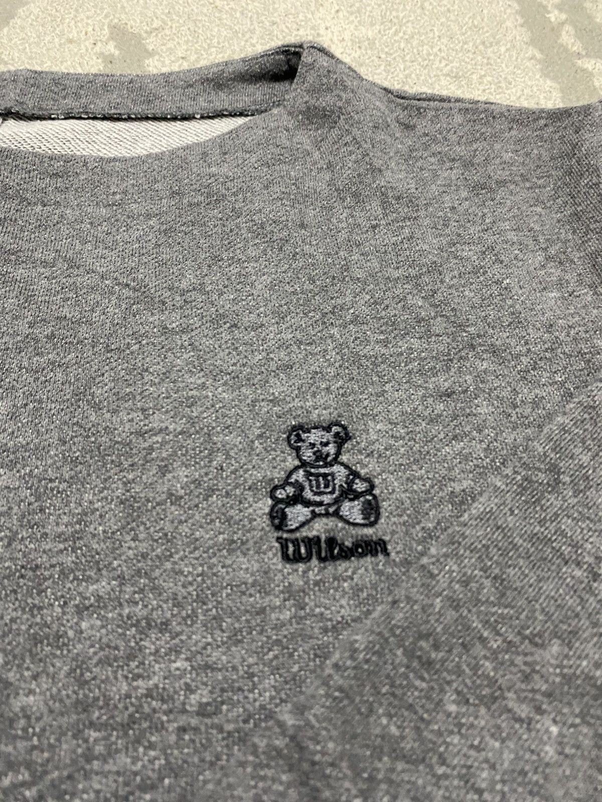 Wilson Wilson Sweatshirt Big Logo Size US M / EU 48-50 / 2 - 3 Thumbnail