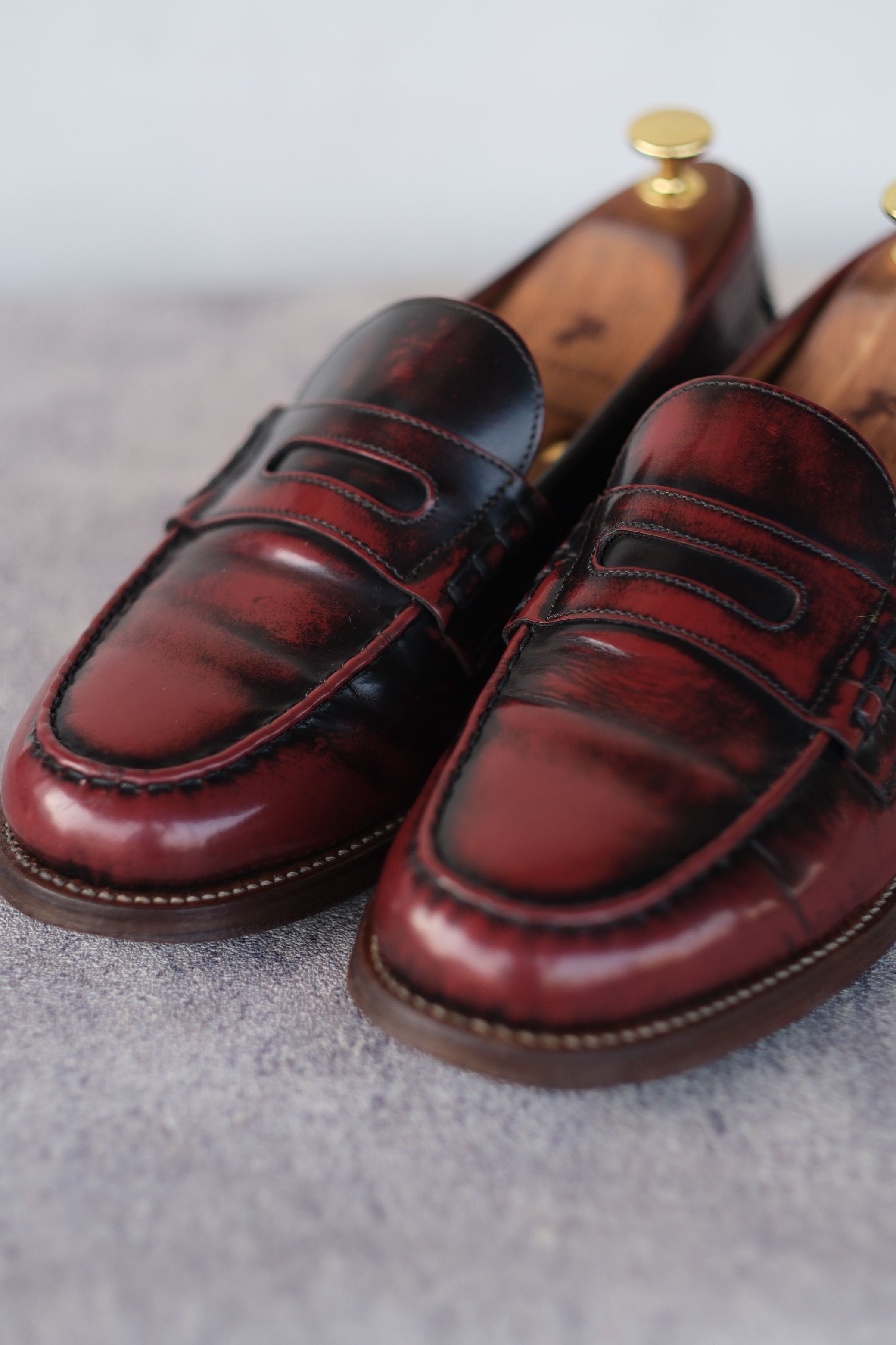 Grenson Grenson Penny Loafers Size US 7 / EU 40 - 4 Thumbnail