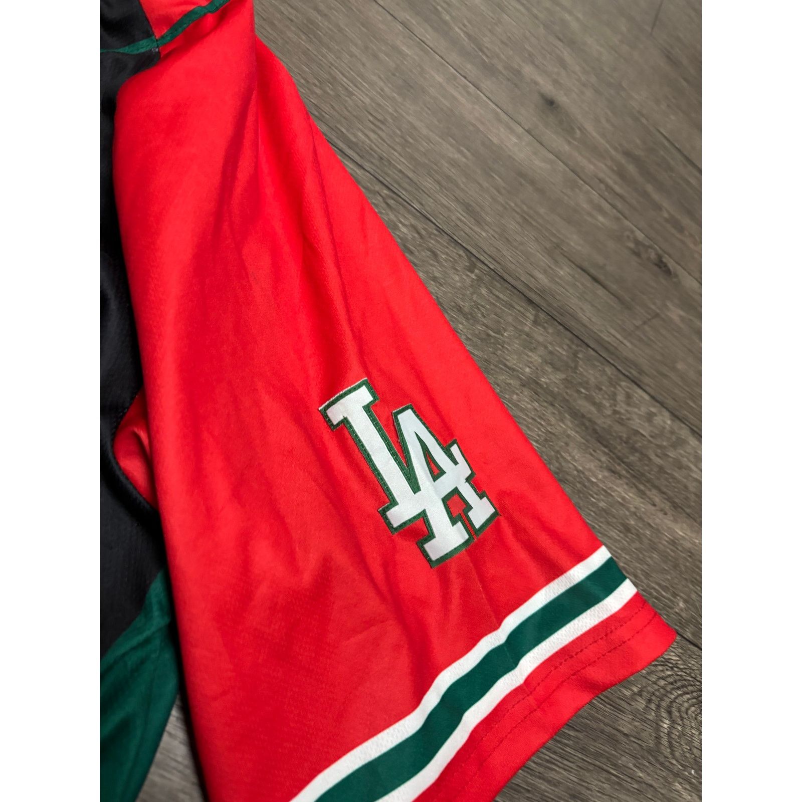 MLB Los Angeles Dodge 2021 Mexico Heritage Night Jersey Sz XL Size US XL / EU 56 / 4 - 4 Thumbnail
