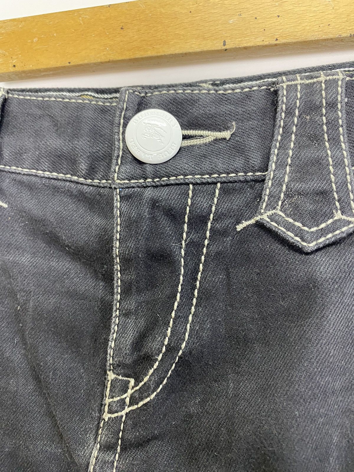 Burberry Burberry blue label mini skirts denim Size 30" / US 8 / IT 44 - 8 Thumbnail