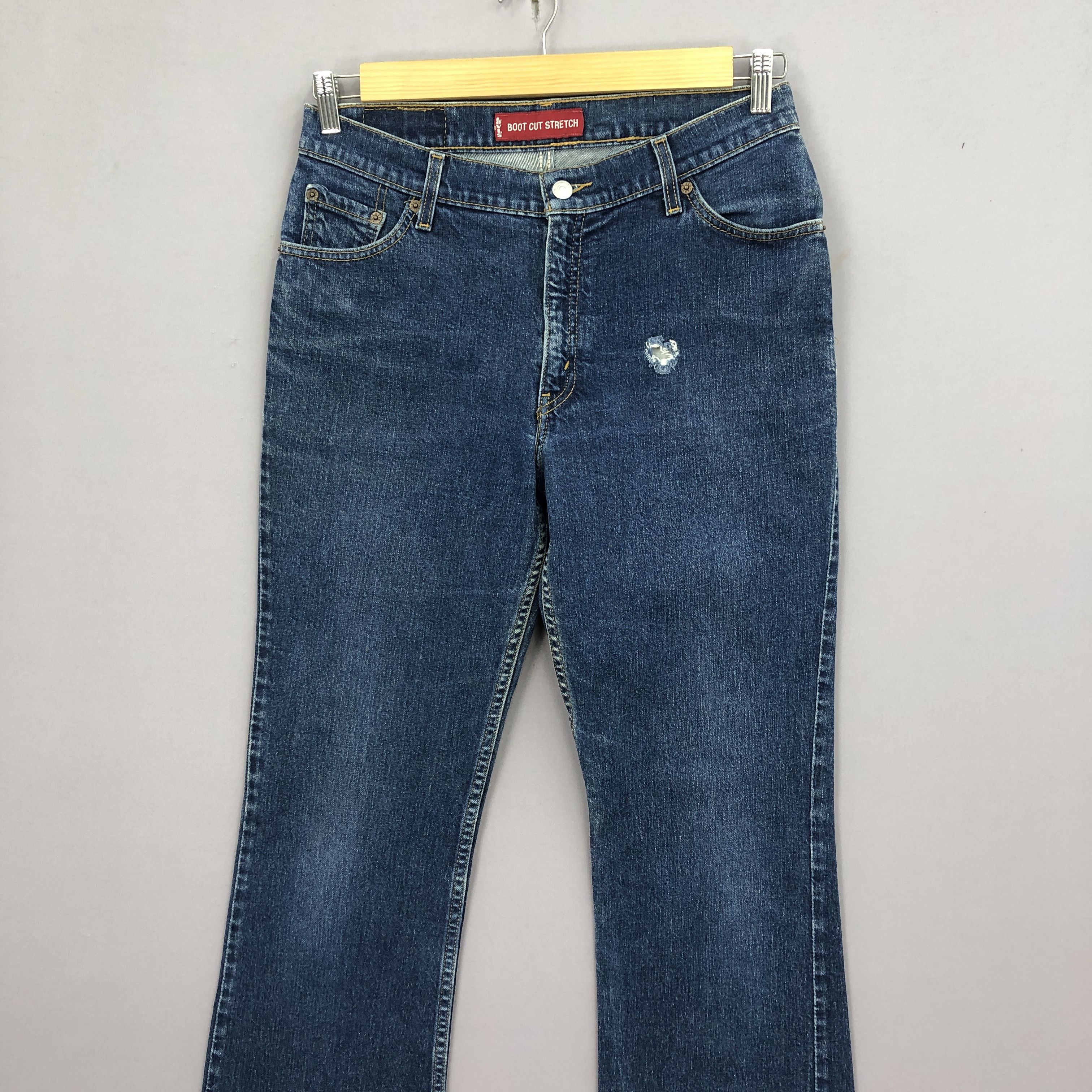 Levi's Vintage Levis Bell Bottom Jeans Levi's Flare Blue Wash Denim Size US 30 / EU 46 - 3 Thumbnail